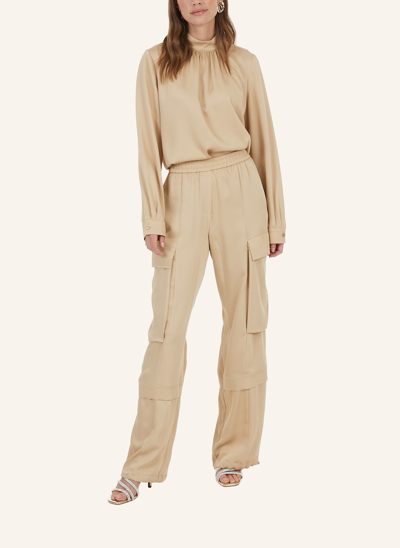 MARC AUREL Hose: GOLD