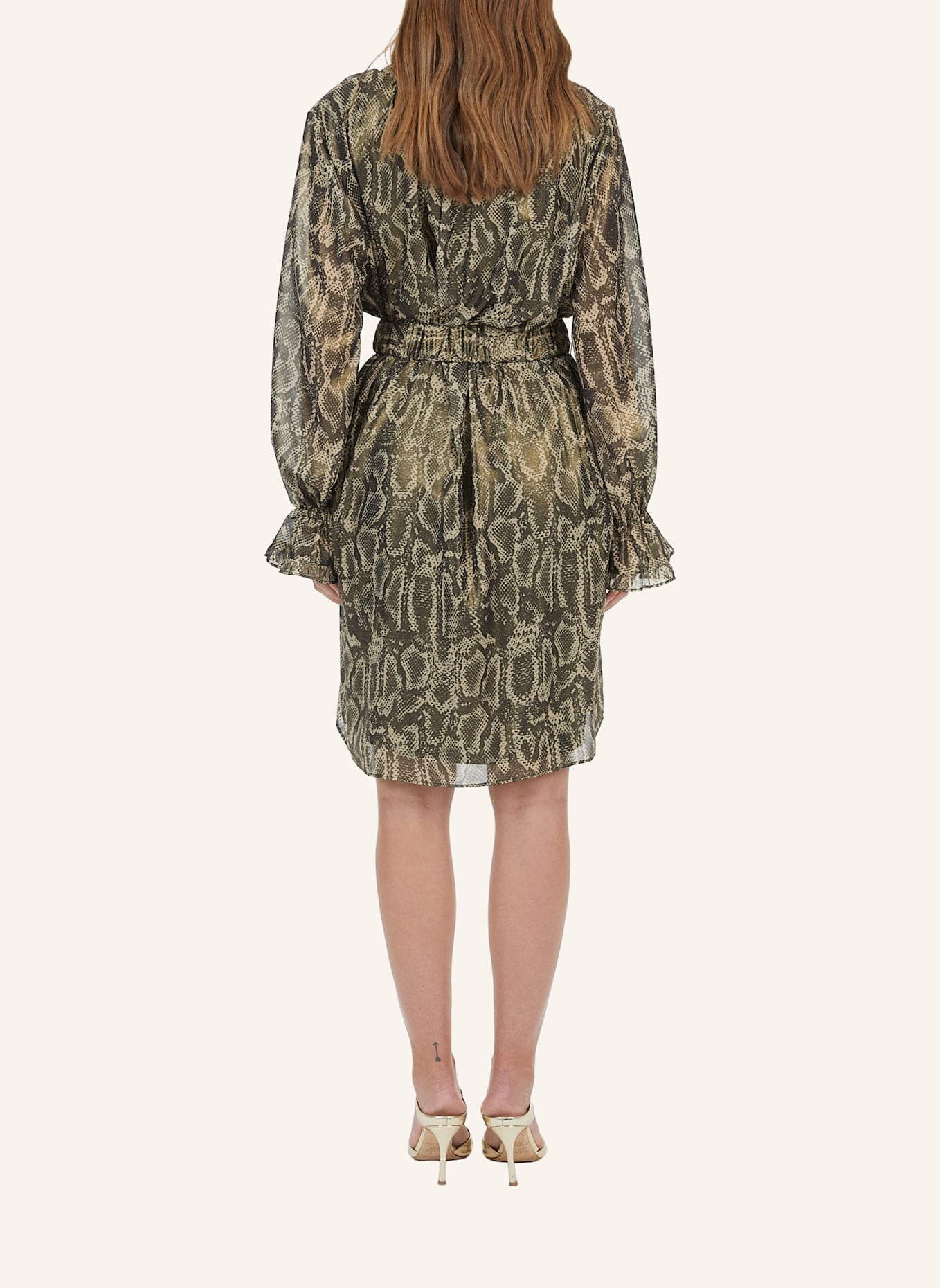 MARC AUREL Kleid: SCHWARZ