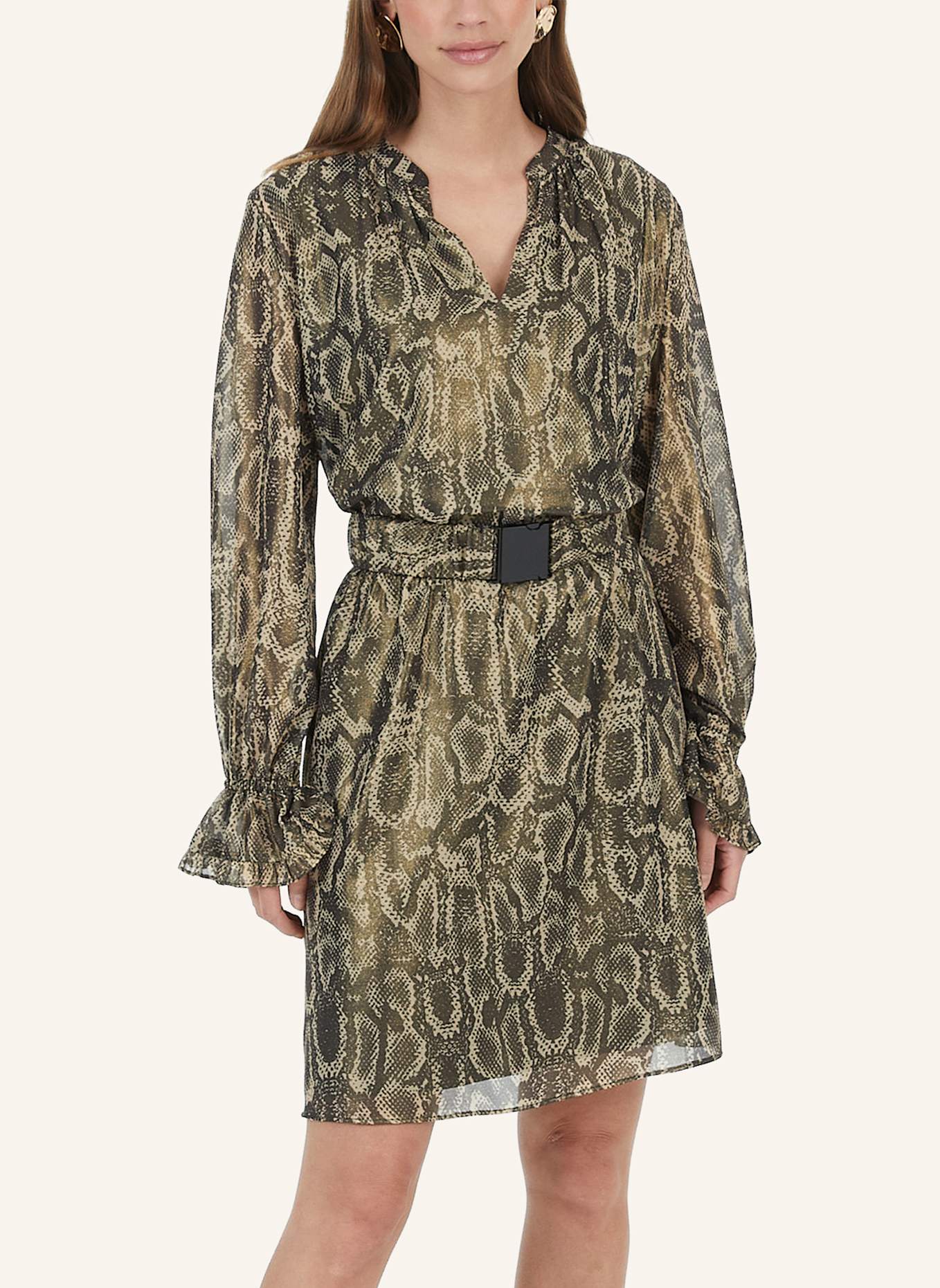 MARC AUREL Kleid: SCHWARZ