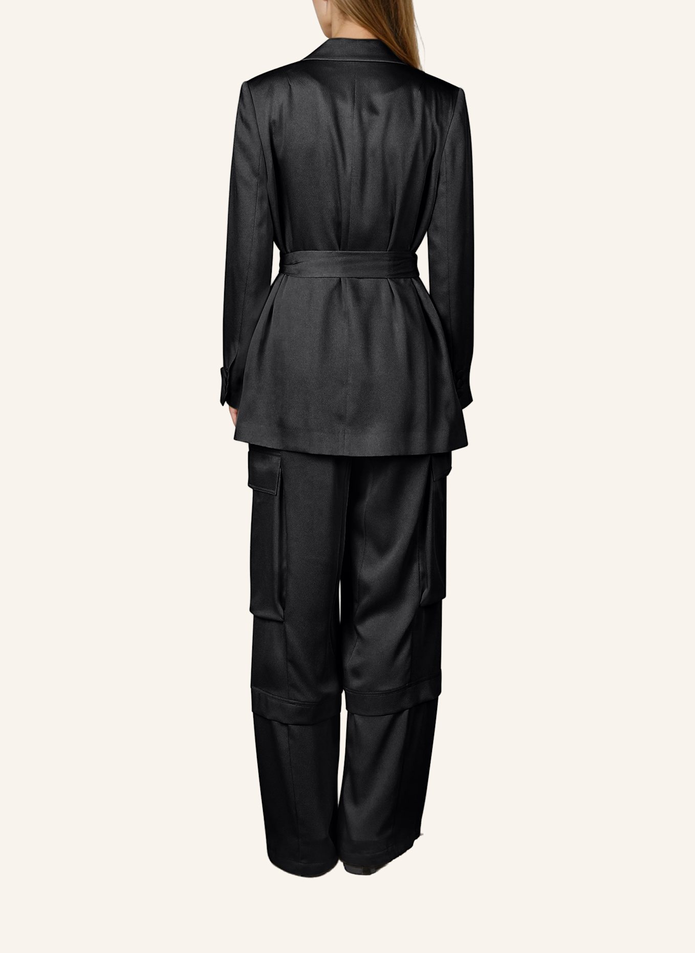 MARC AUREL Blazer: SCHWARZ