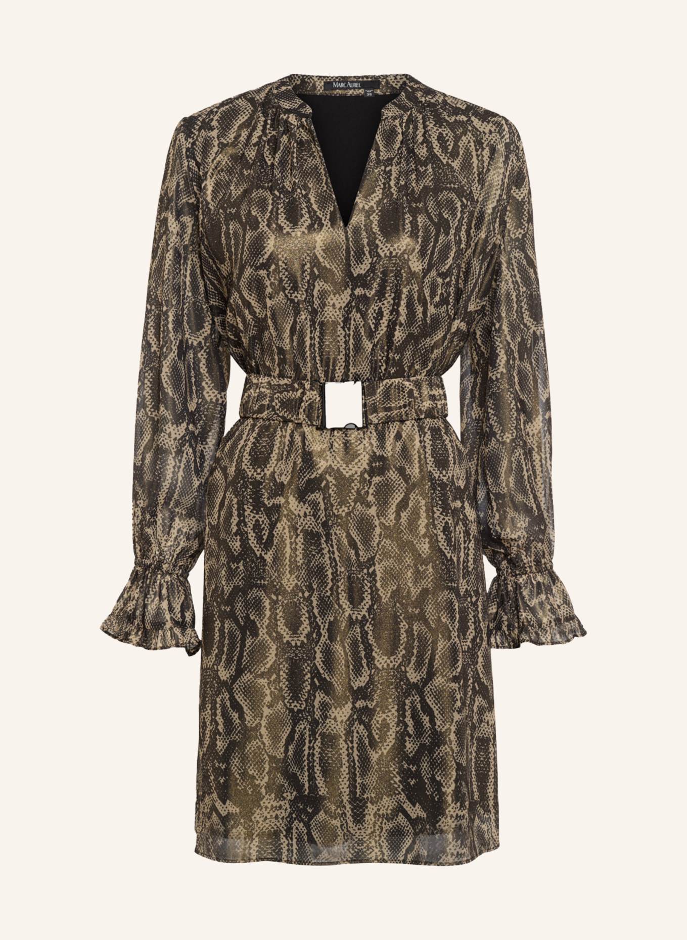 MARC AUREL Kleid: SCHWARZ