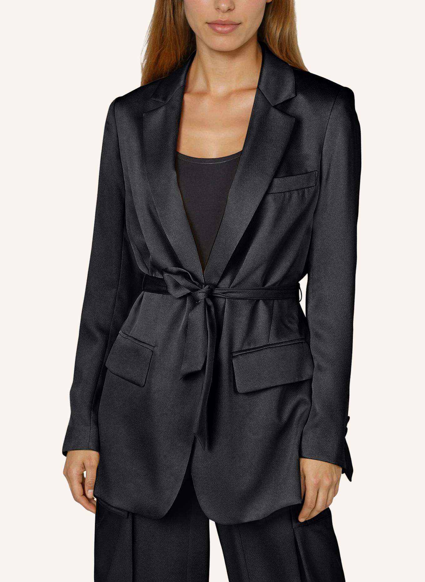 MARC AUREL Blazer: SCHWARZ