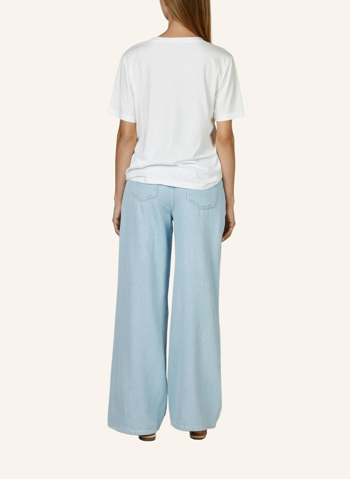 MARC AUREL Shirt: WEISS