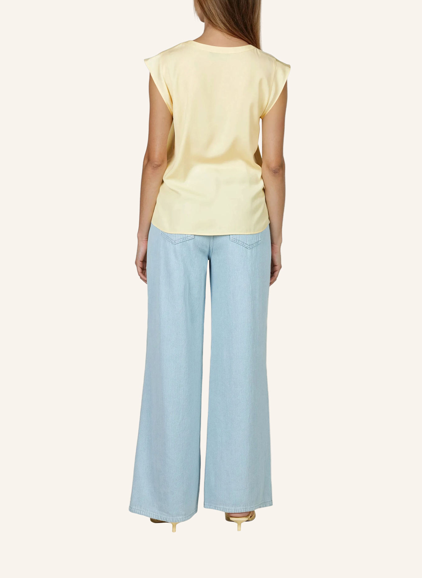 MARC AUREL Top: GELB