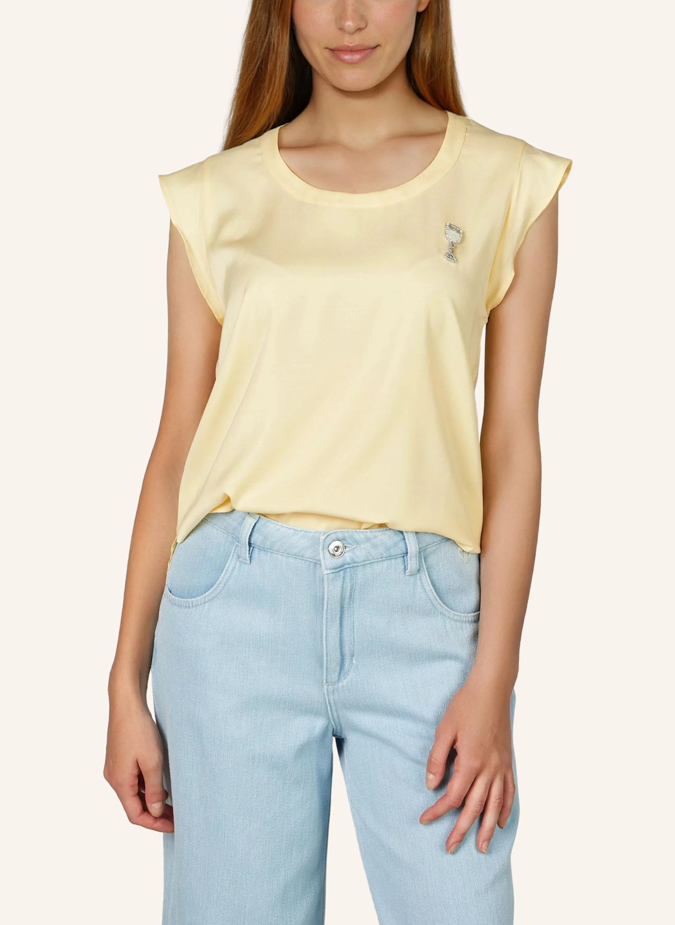 MARC AUREL Top: GELB
