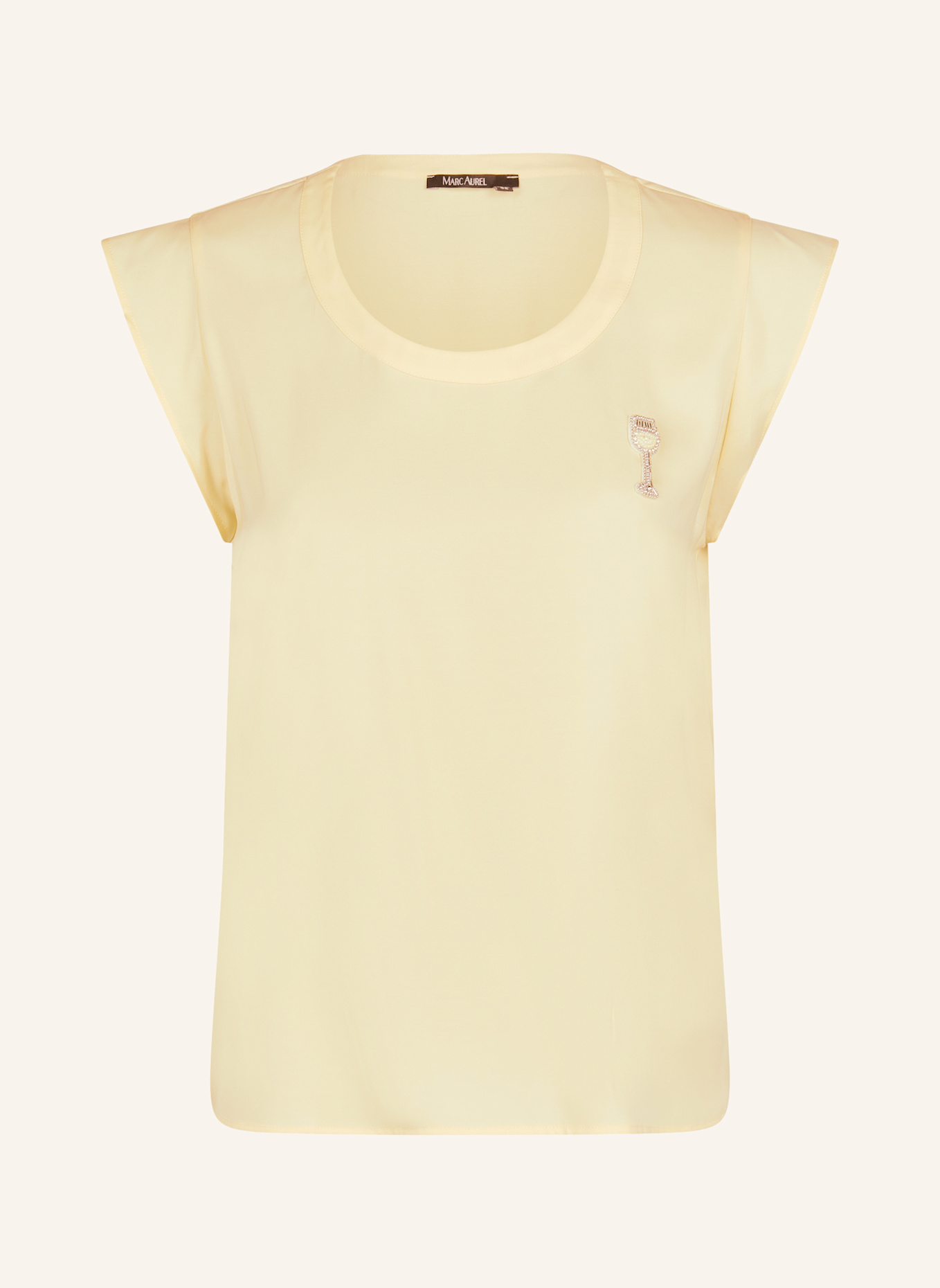 MARC AUREL Top: GELB