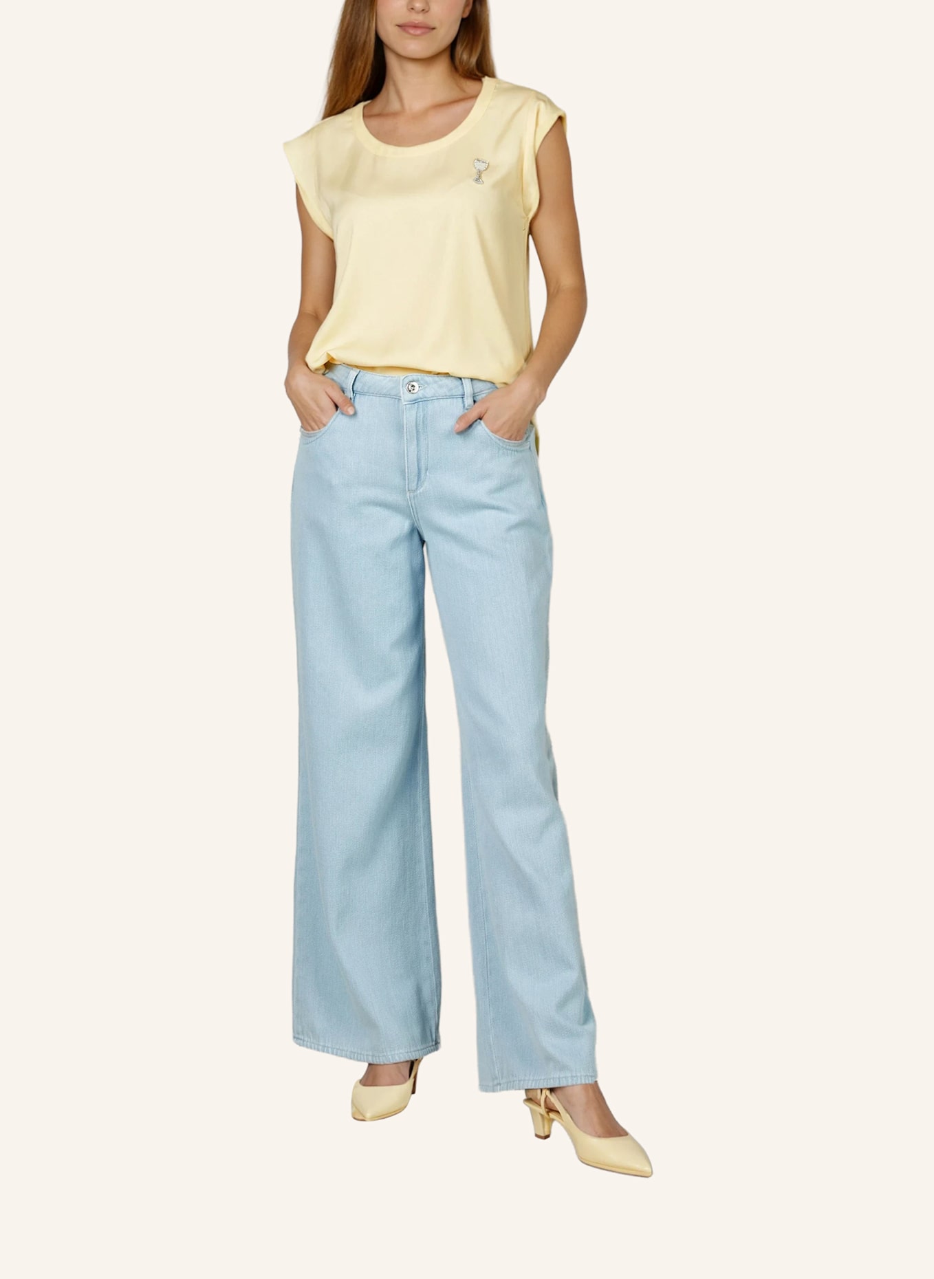 MARC AUREL Top: GELB