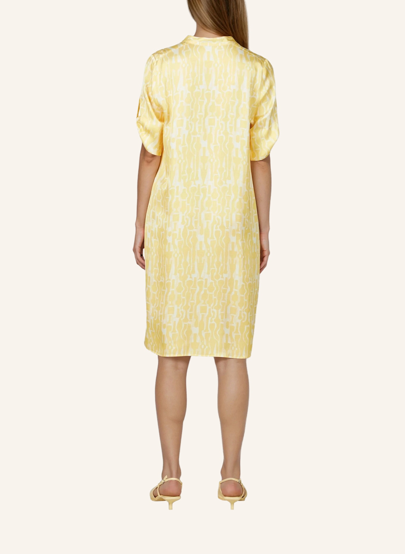 MARC AUREL Kleid: GELB