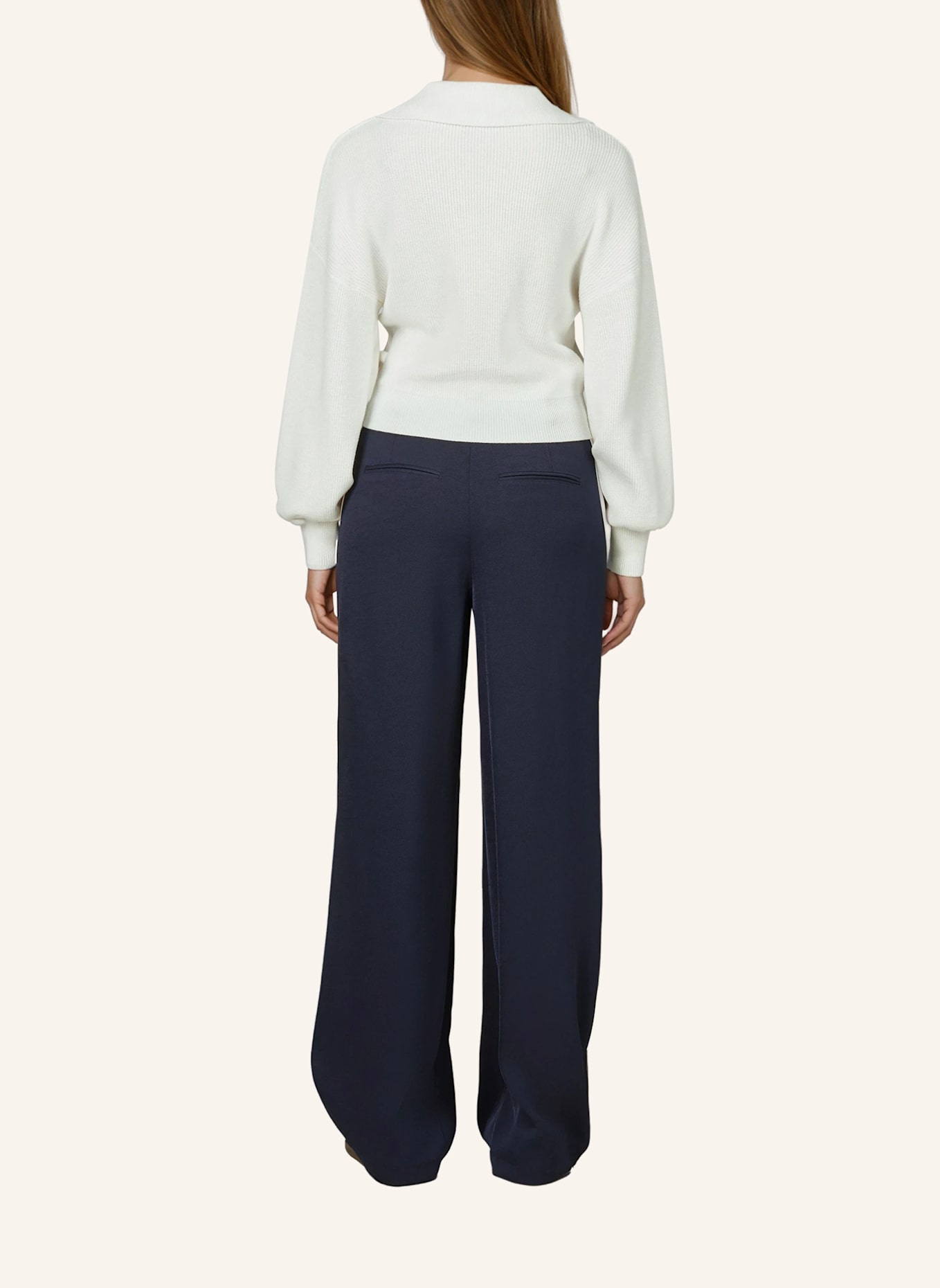 MARC AUREL Hose: DUNKELBLAU