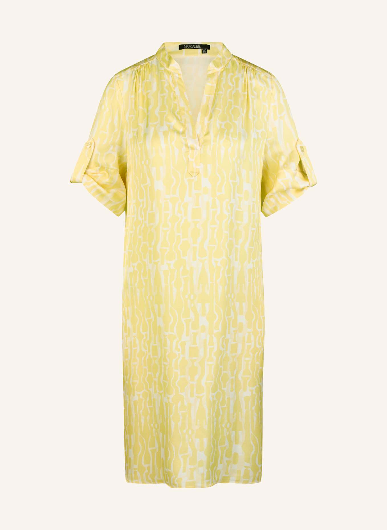 MARC AUREL Kleid: GELB