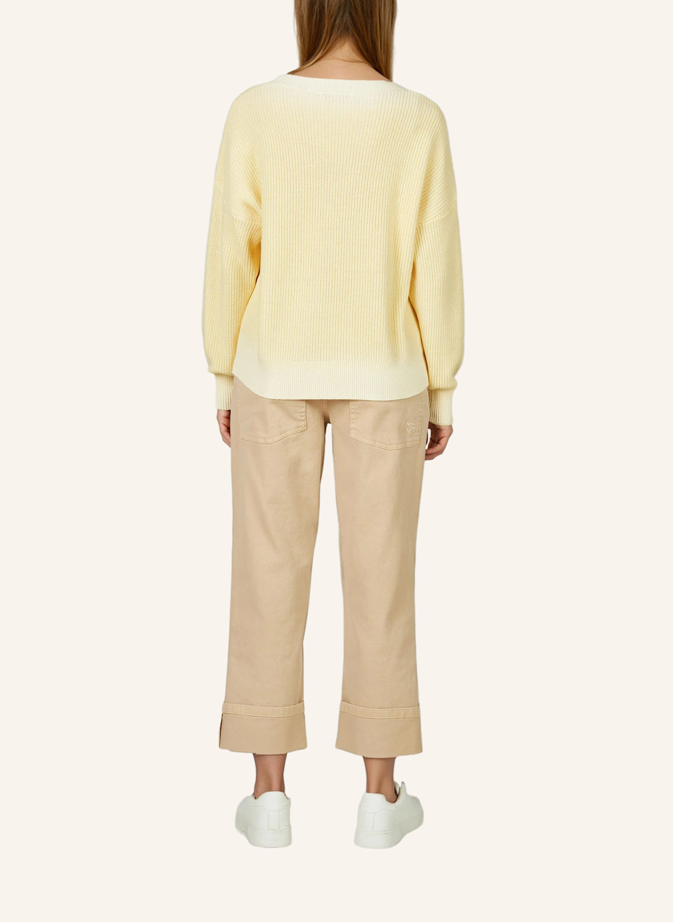 MARC AUREL Jeans: HELLBRAUN