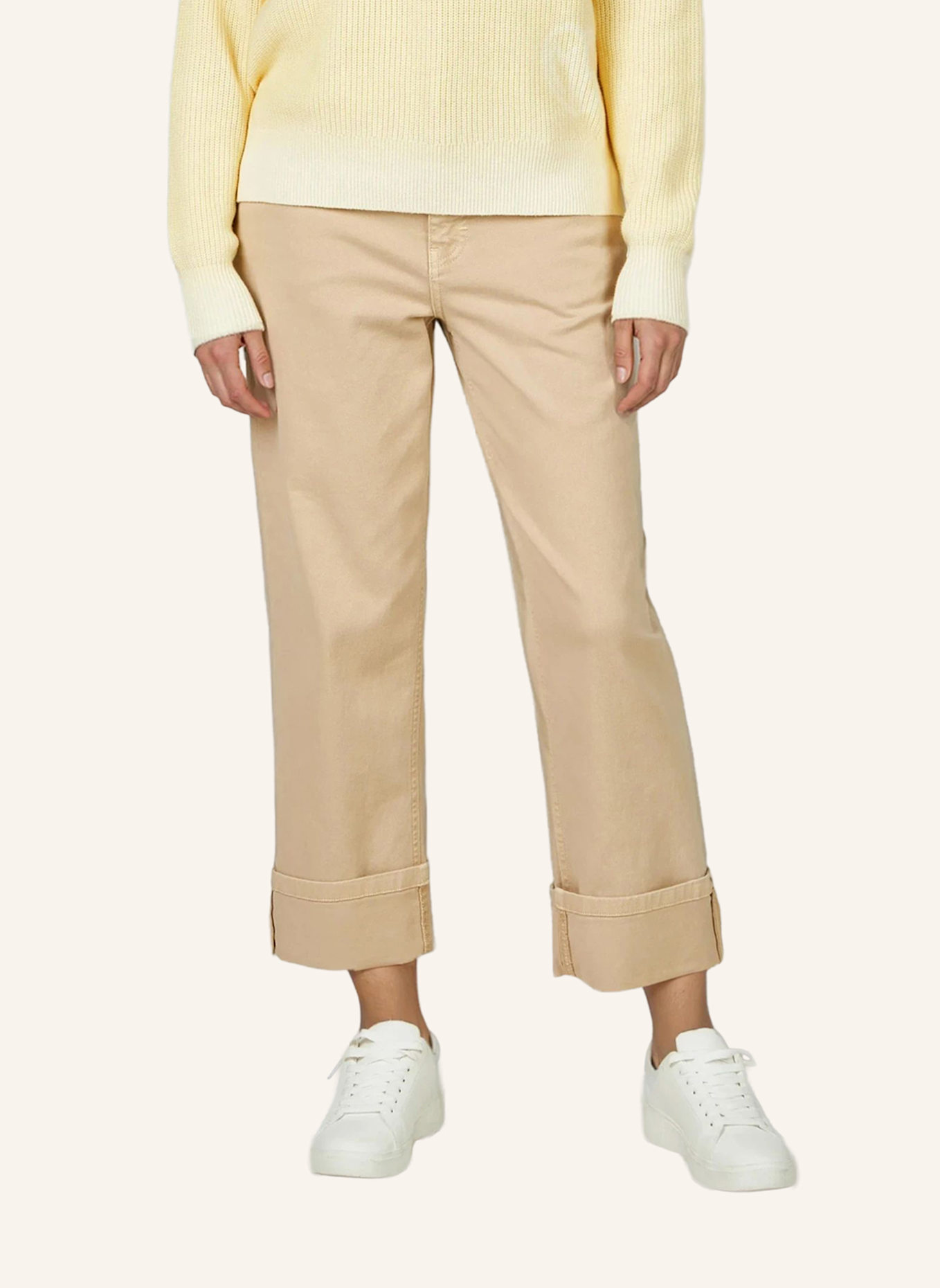 MARC AUREL Jeans: HELLBRAUN