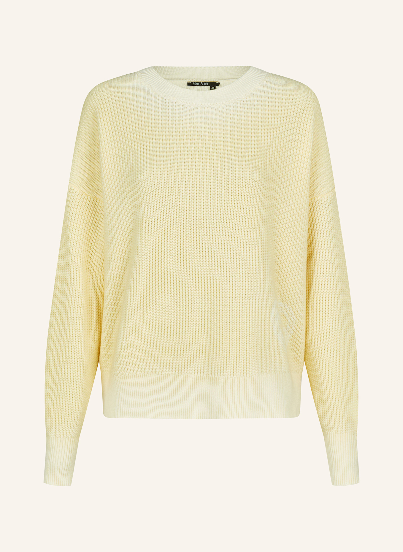 MARC AUREL Pullover: GELB