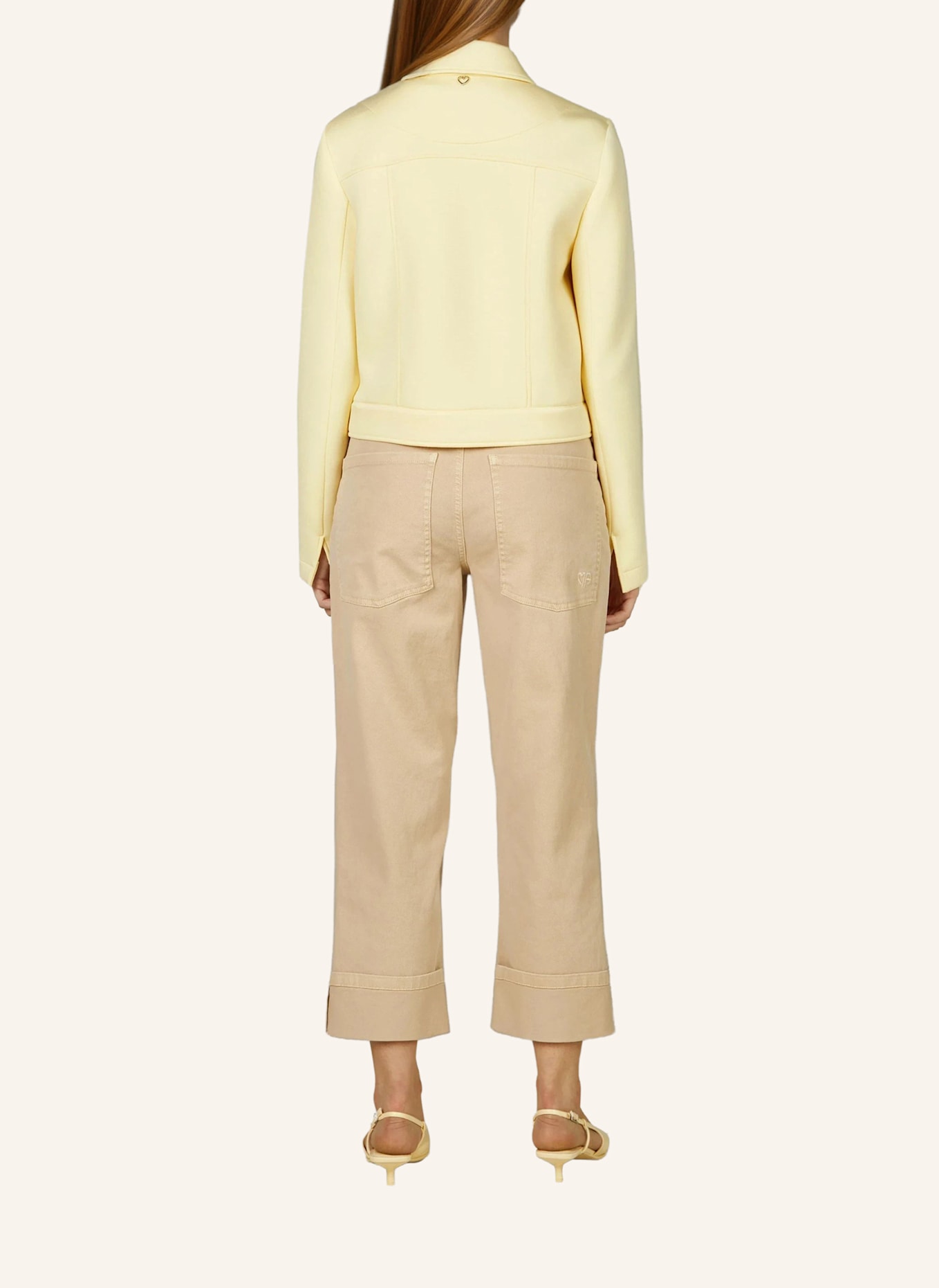 MARC AUREL Jacke: GELB