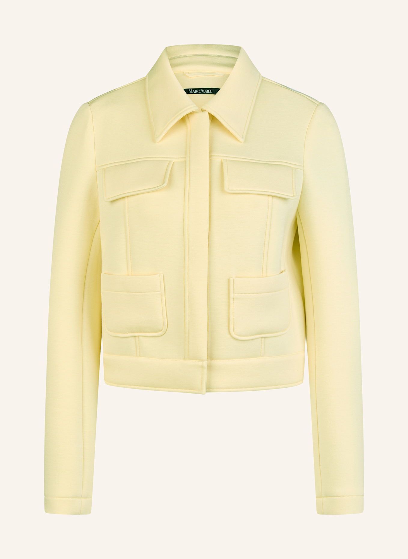 MARC AUREL Jacke: GELB