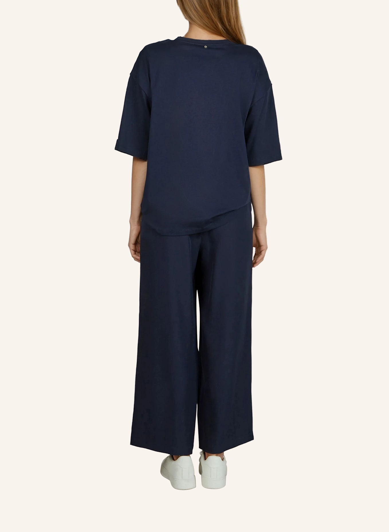 MARC AUREL Shirt: DUNKELBLAU