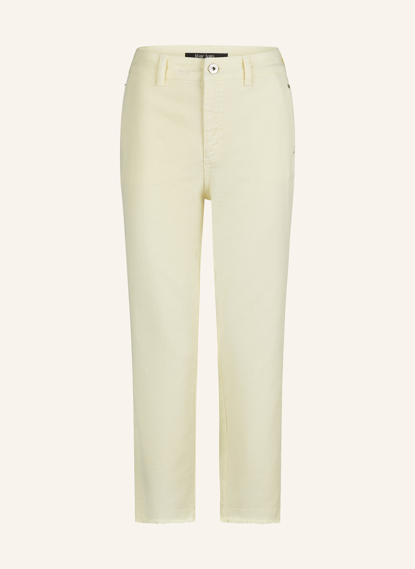 MARC AUREL Boyfriend Jeans: GELB