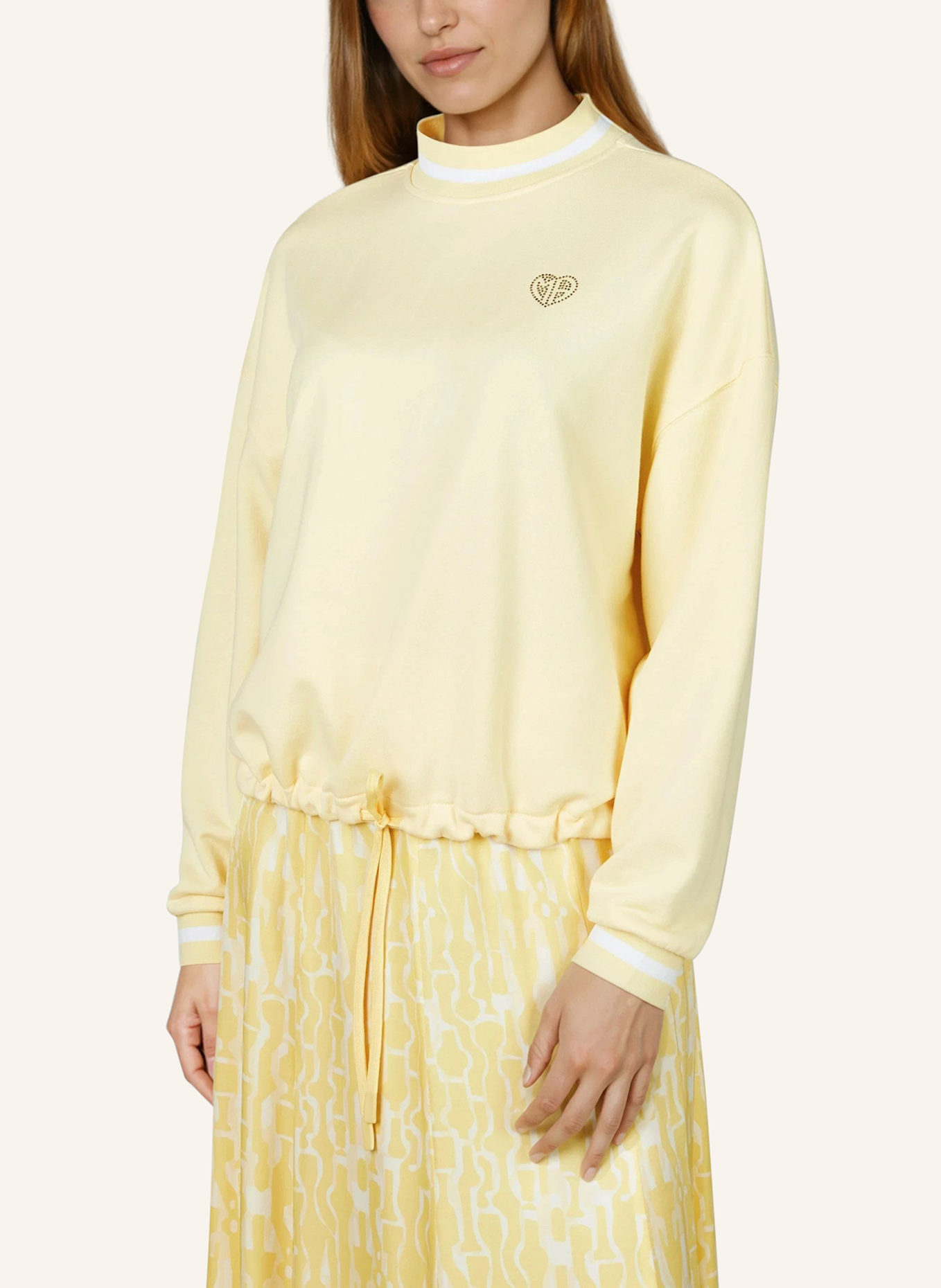 MARC AUREL Sweatshirt: GELB