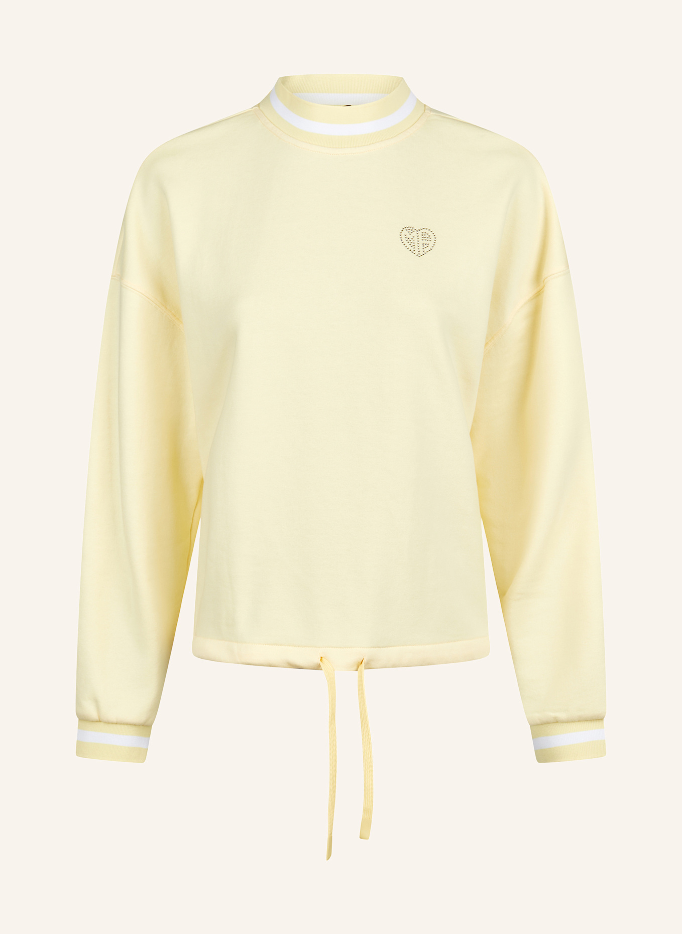 MARC AUREL Sweatshirt: GELB
