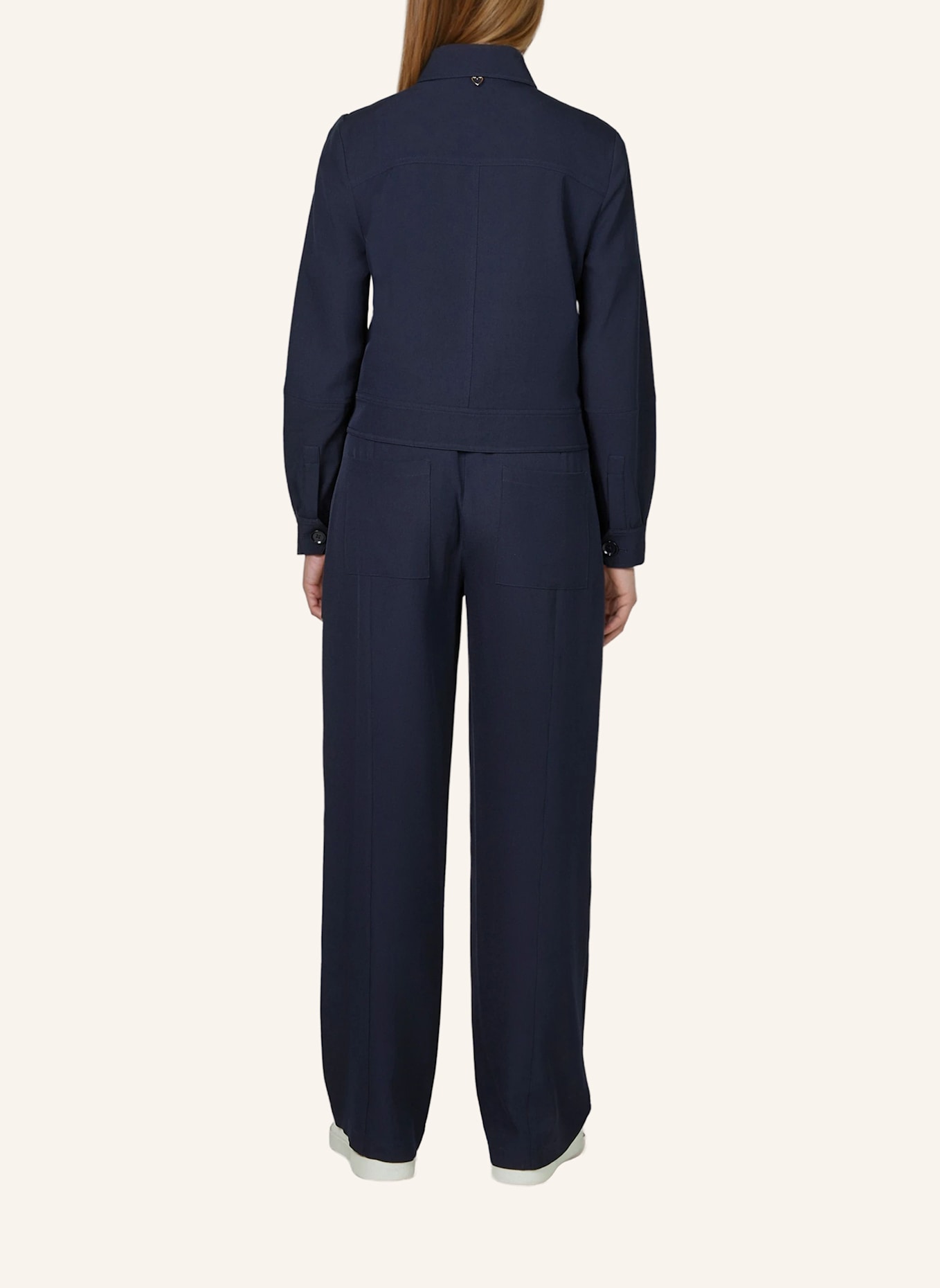 MARC AUREL Hose: DUNKELBLAU