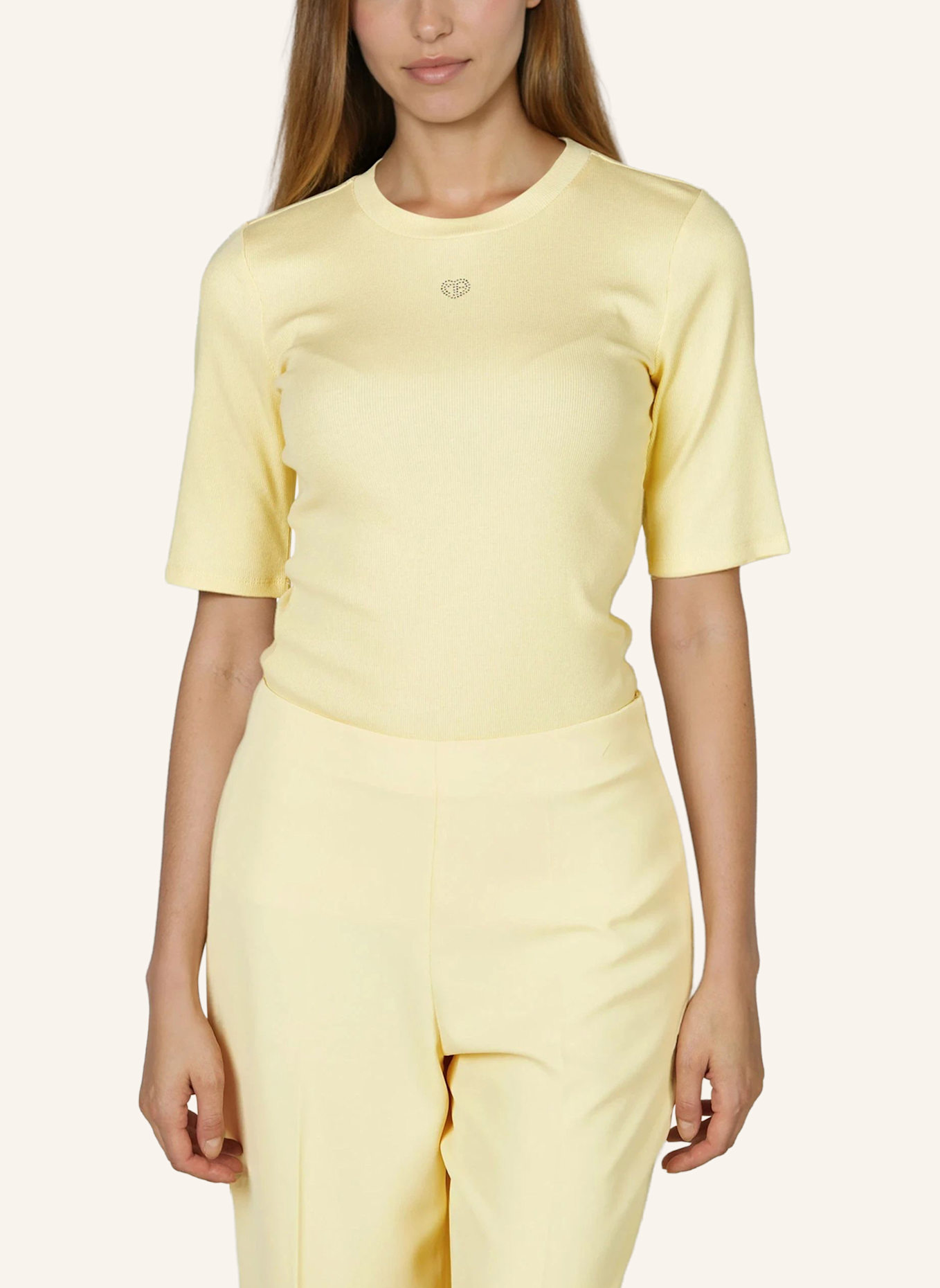 MARC AUREL Shirt: GELB