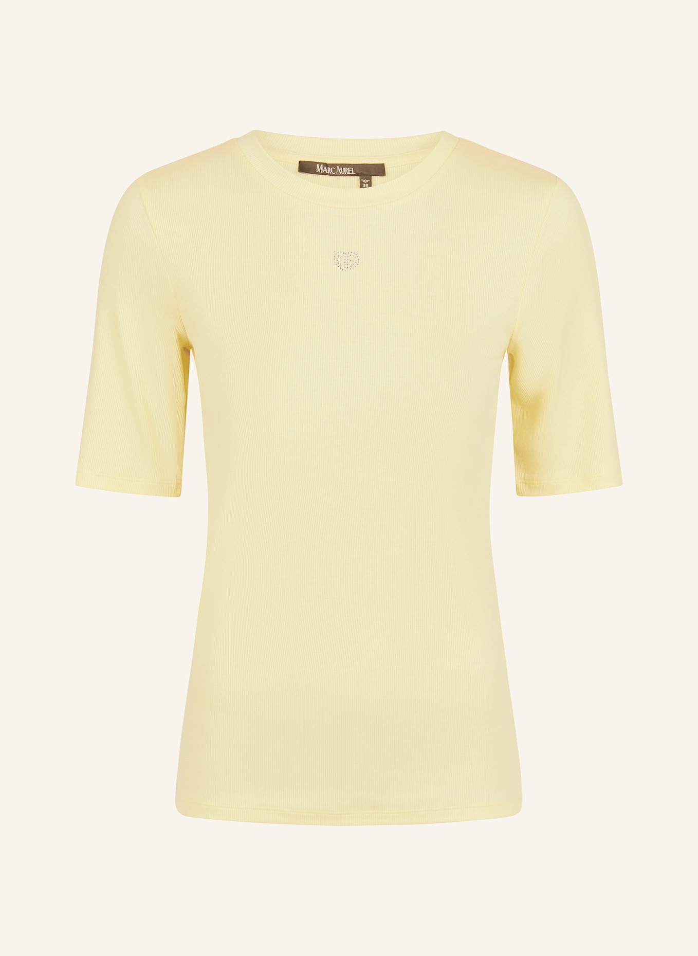 MARC AUREL Shirt: GELB