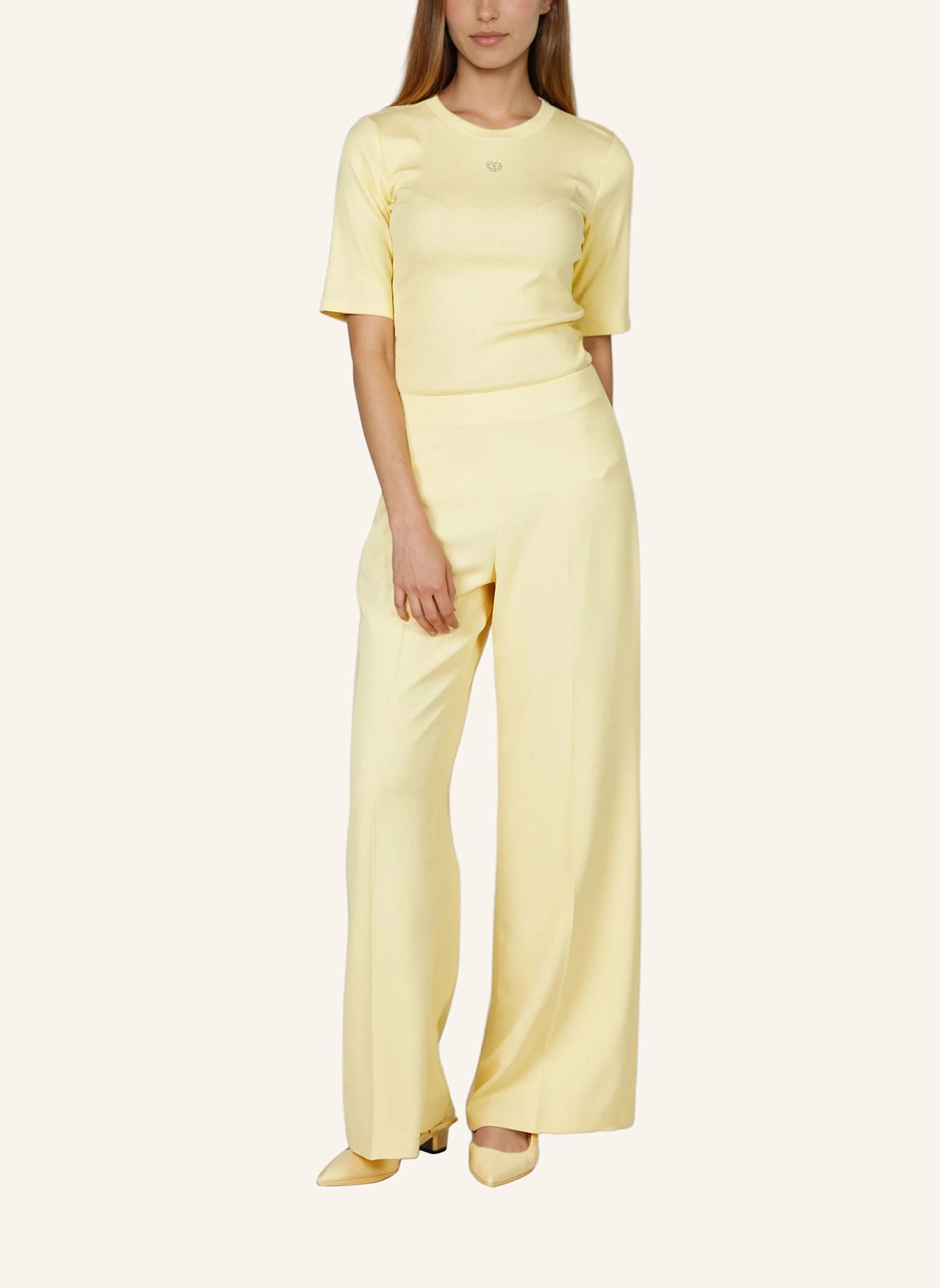 MARC AUREL Shirt: GELB