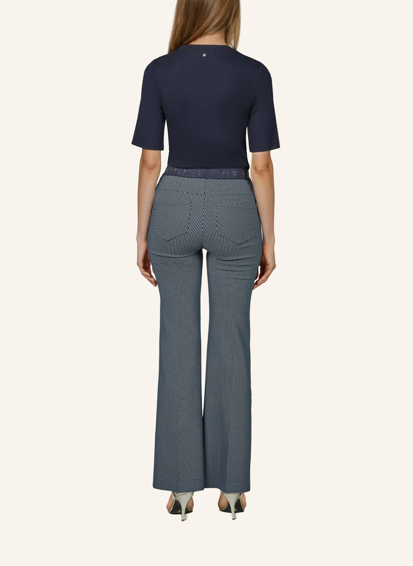 MARC AUREL Shirt: DUNKELBLAU