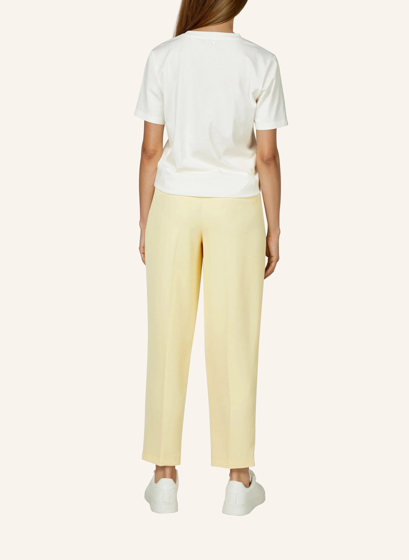 MARC AUREL Shirt: WEISS