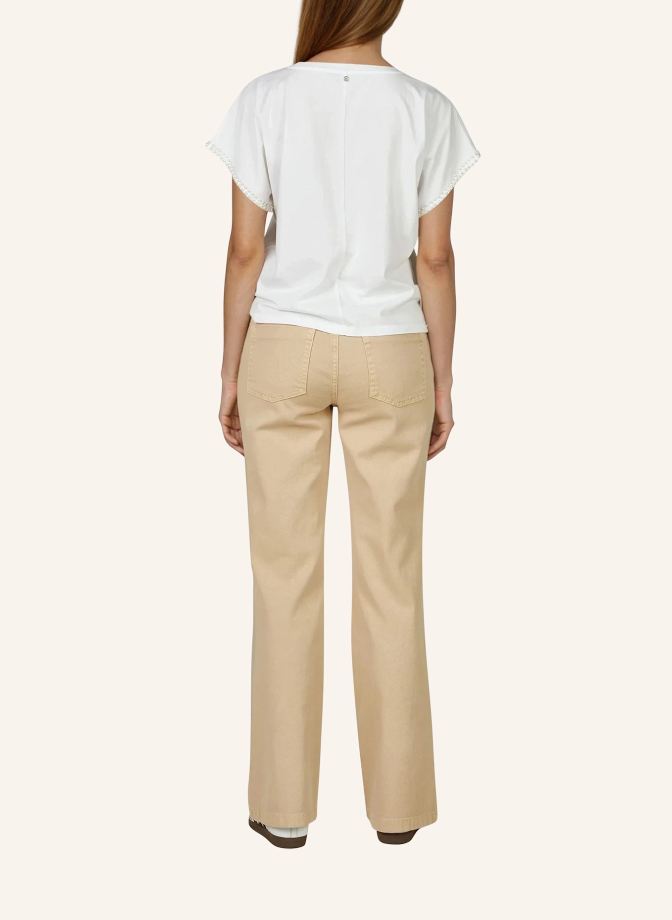 MARC AUREL Shirt: WEISS