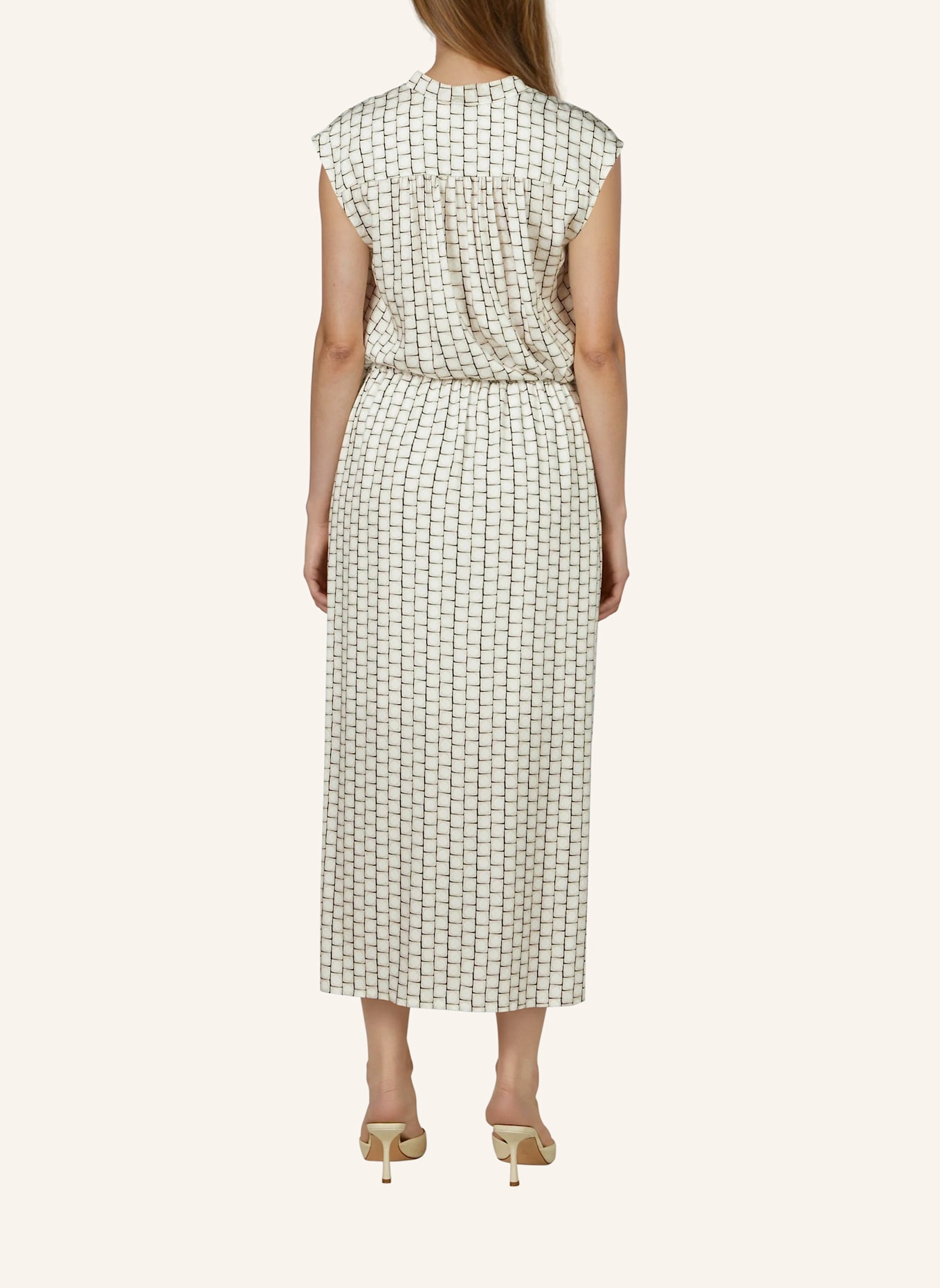 MARC AUREL Blusentop: WEISS