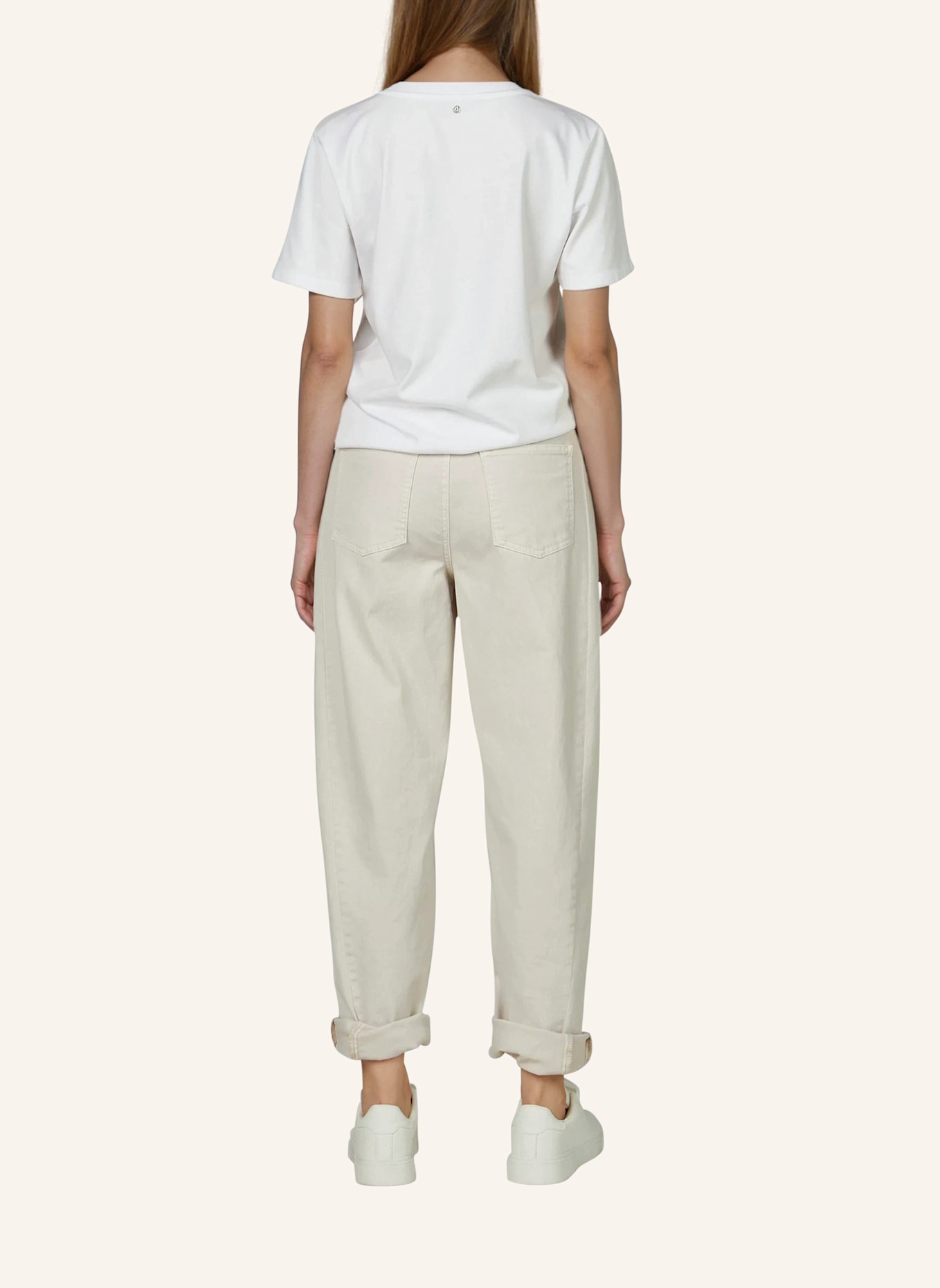 MARC AUREL Jeans: TAUPE