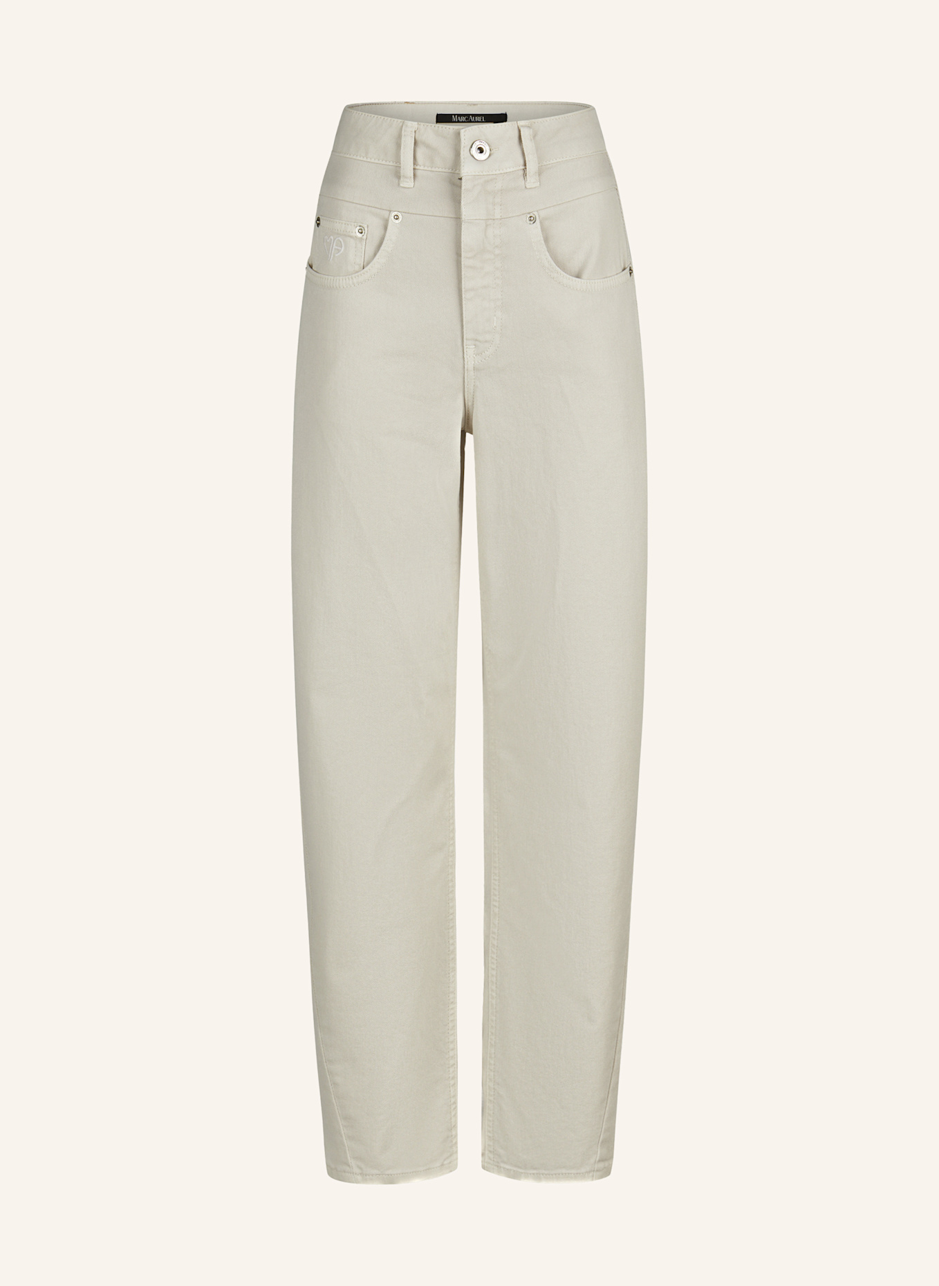 MARC AUREL Jeans: TAUPE