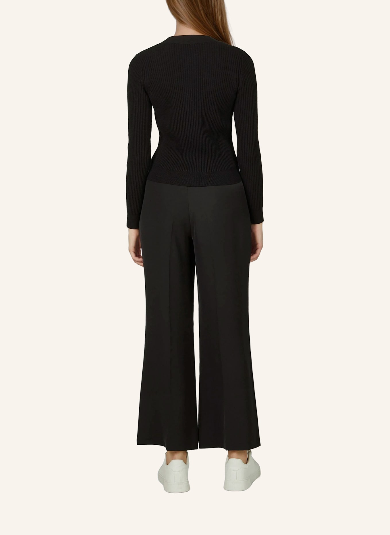 MARC AUREL Hose: SCHWARZ