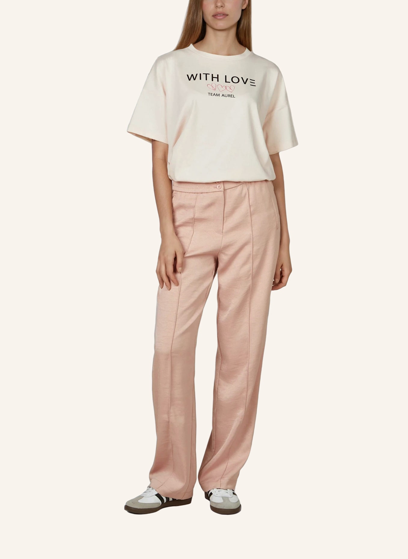 MARC AUREL Shirt: ROSA