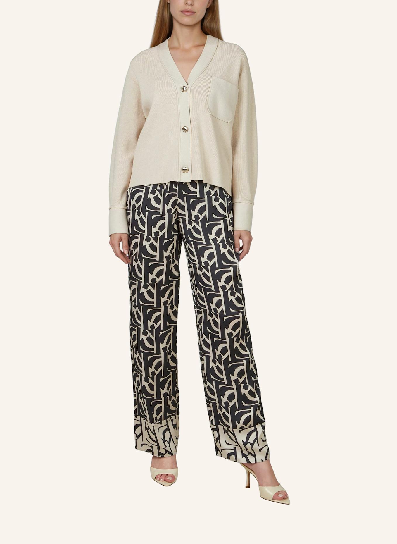 MARC AUREL Strickjacke: TAUPE