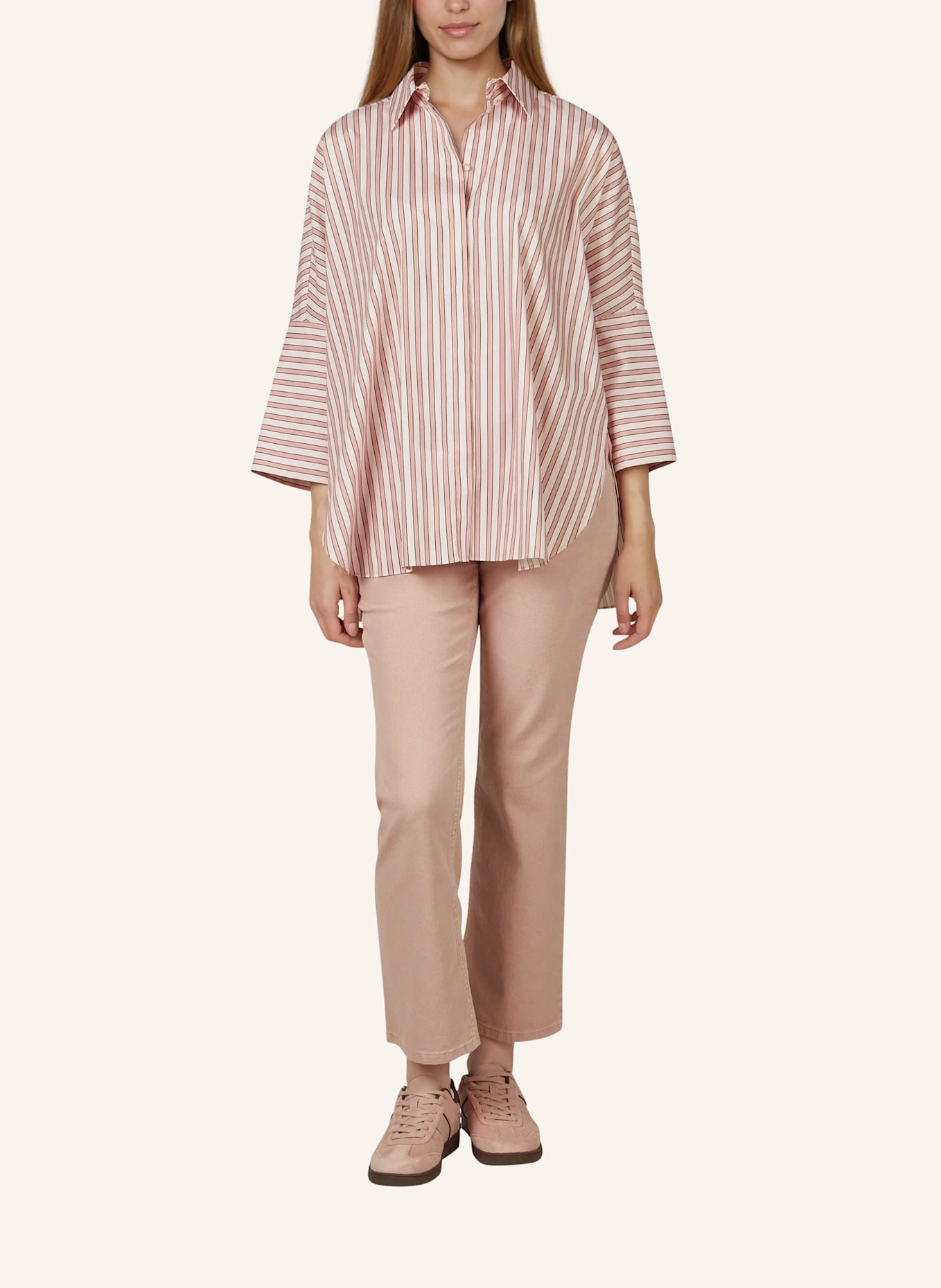 MARC AUREL Flared Jeans: ROSA