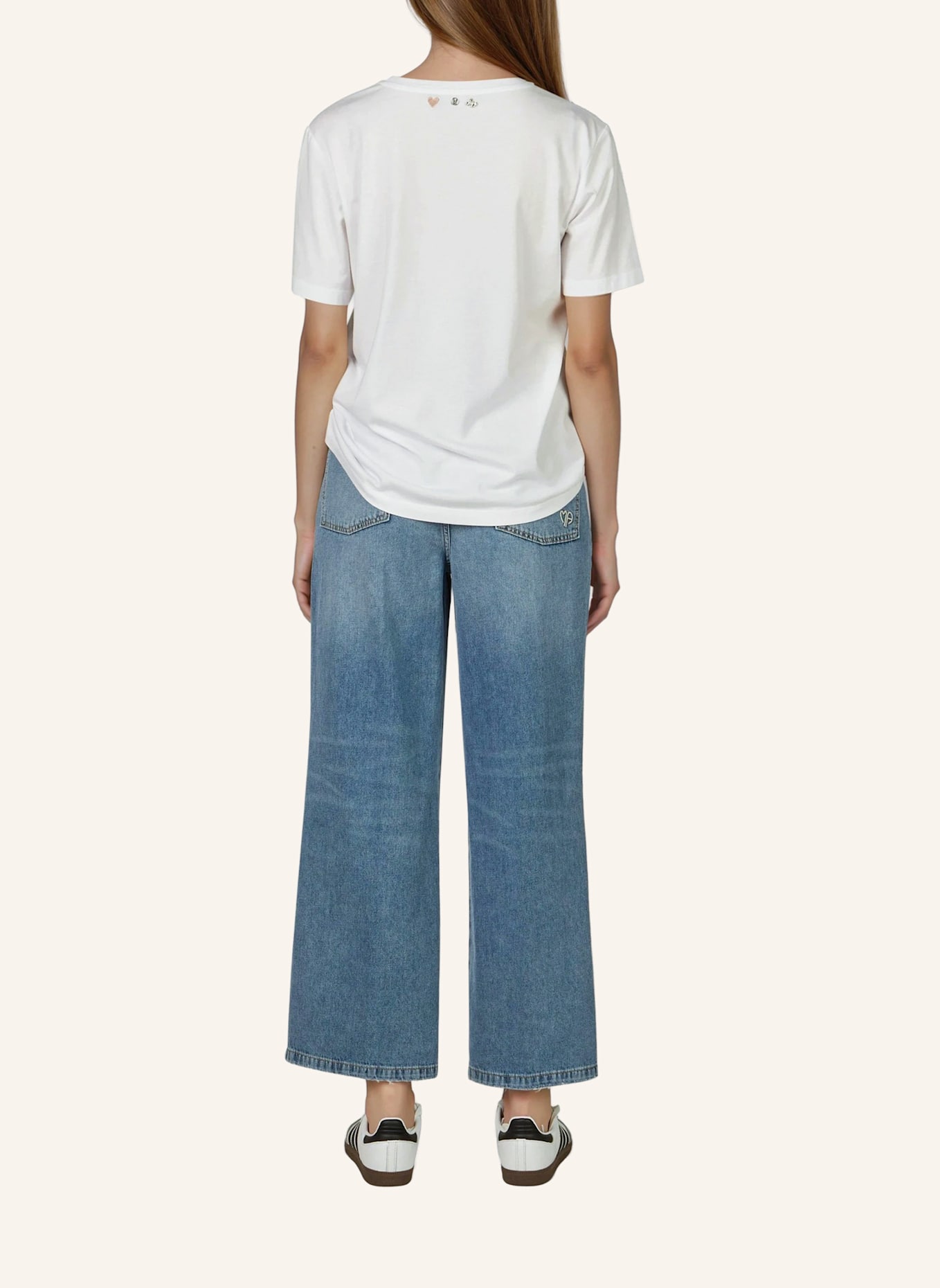 MARC AUREL Shirt: WEISS