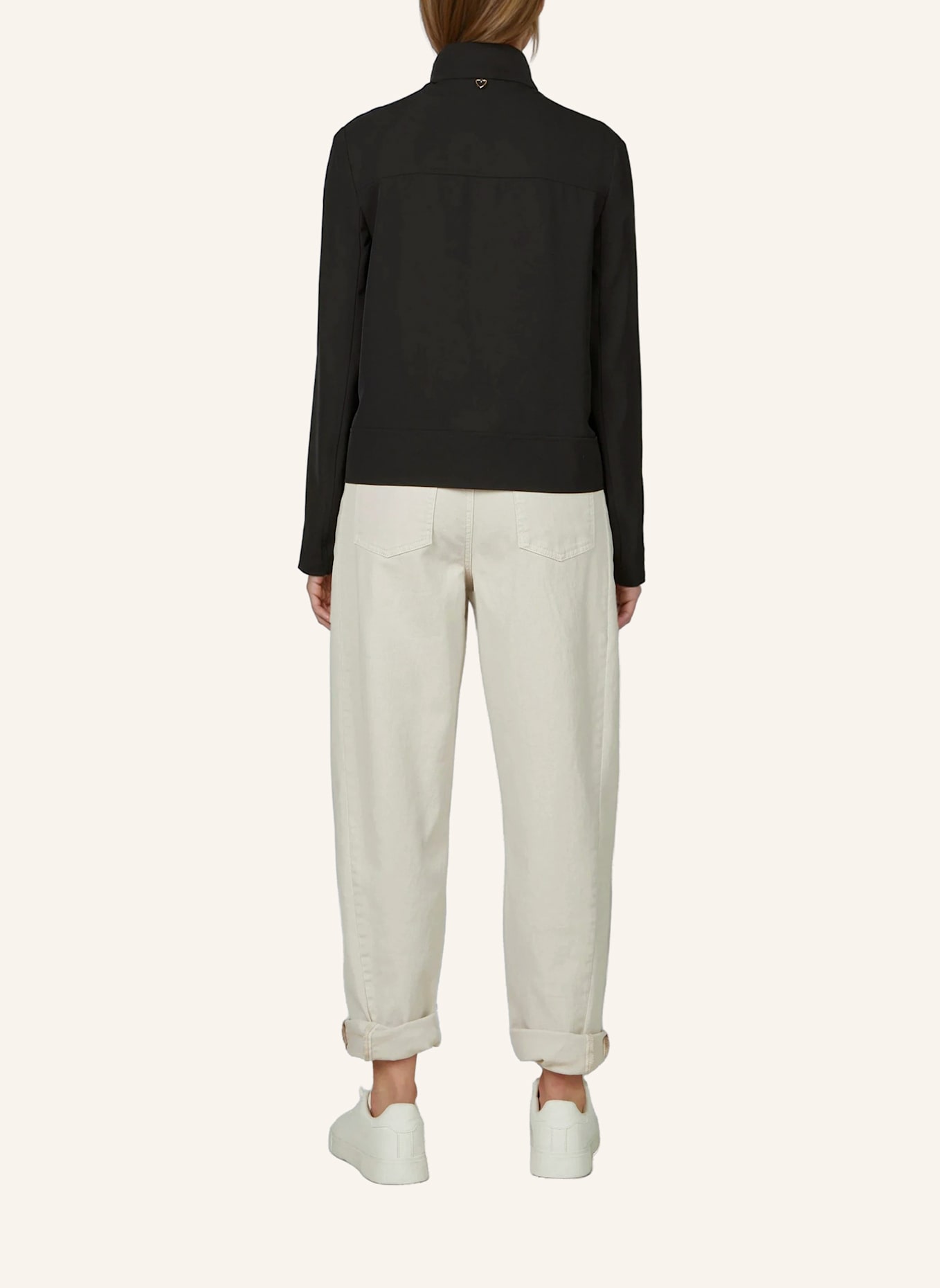 MARC AUREL Jacke: SCHWARZ