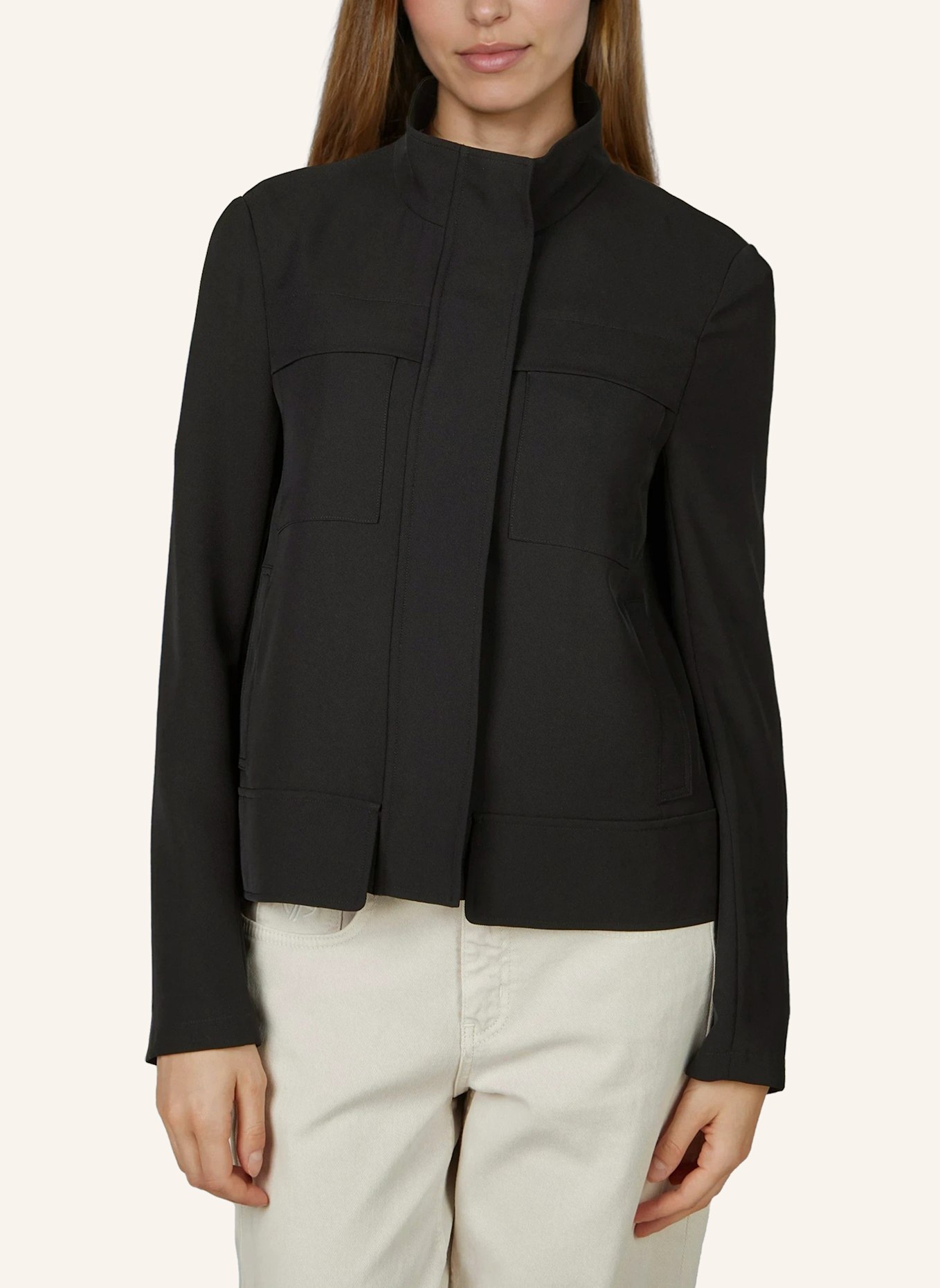 MARC AUREL Jacke: SCHWARZ