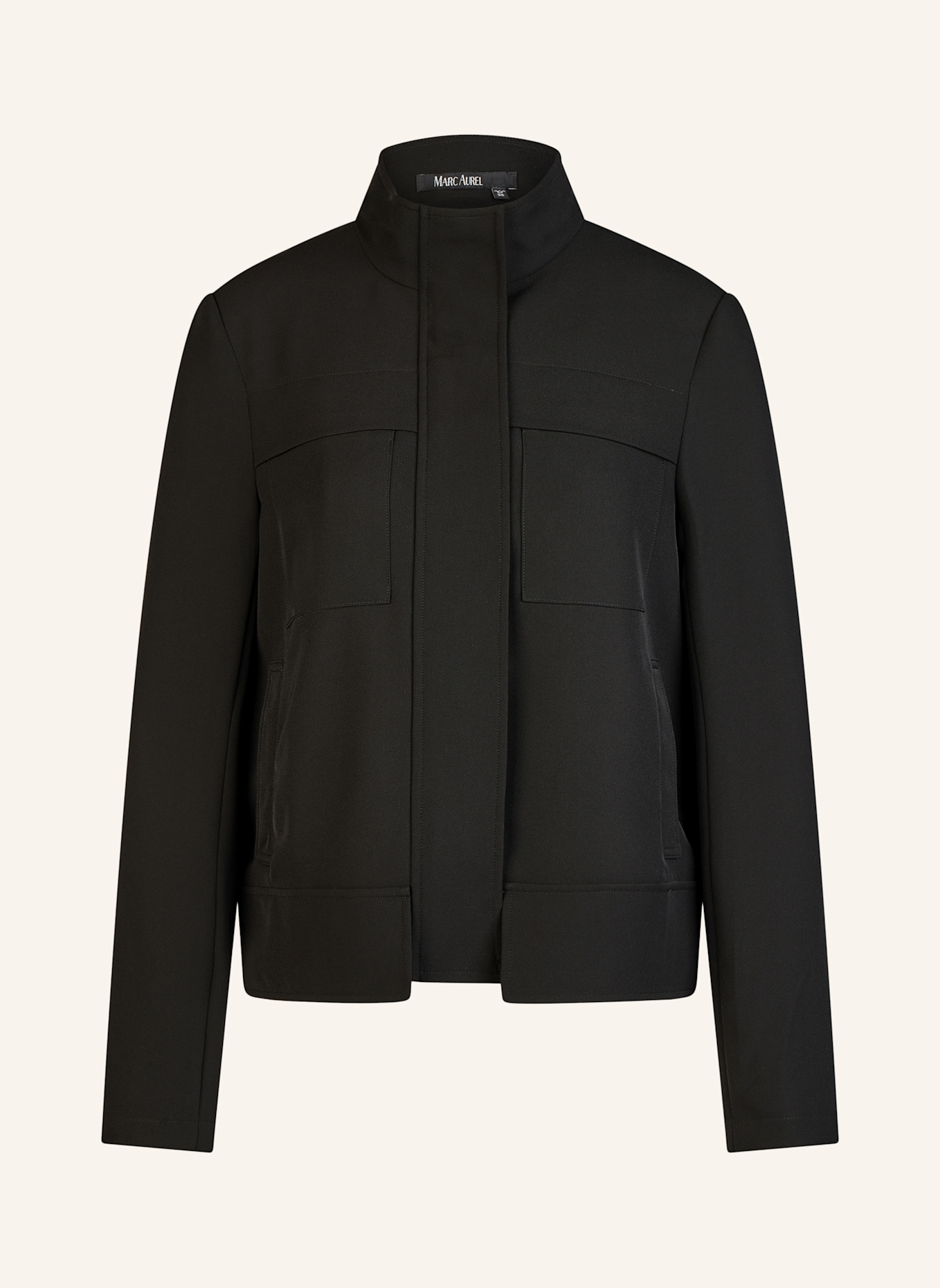 MARC AUREL Jacke: SCHWARZ