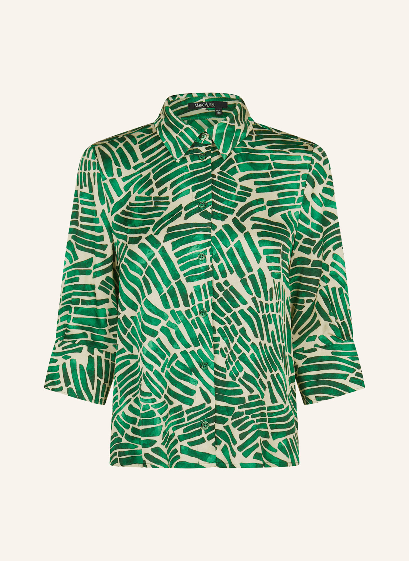MARC AUREL Bluse: GRÜN