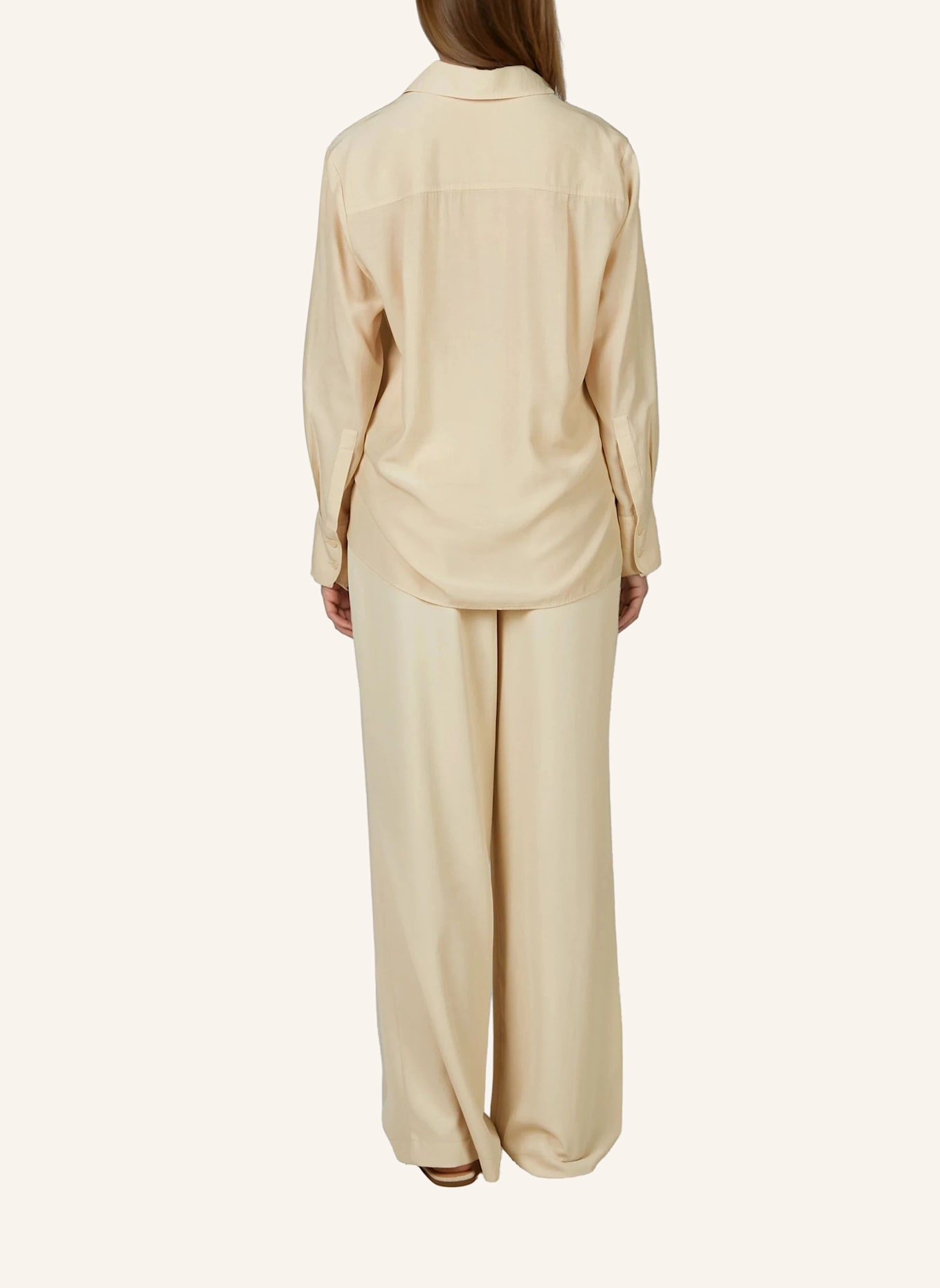 MARC AUREL Bluse: CREME