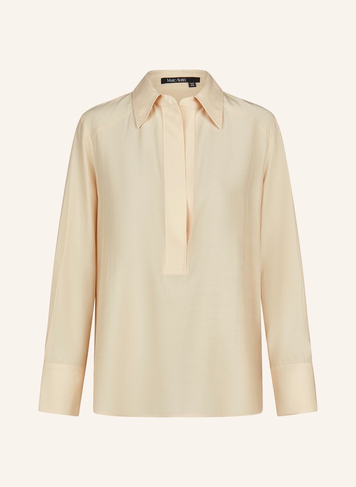 MARC AUREL Bluse: CREME