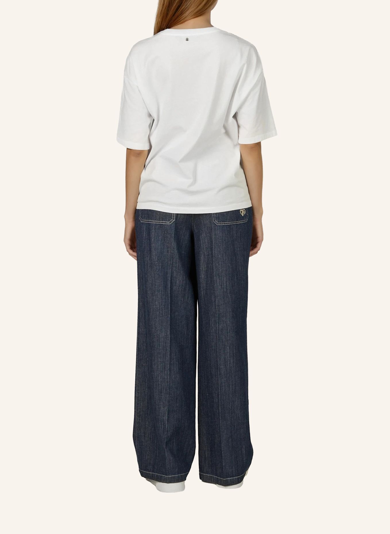 MARC AUREL Shirt: WEISS