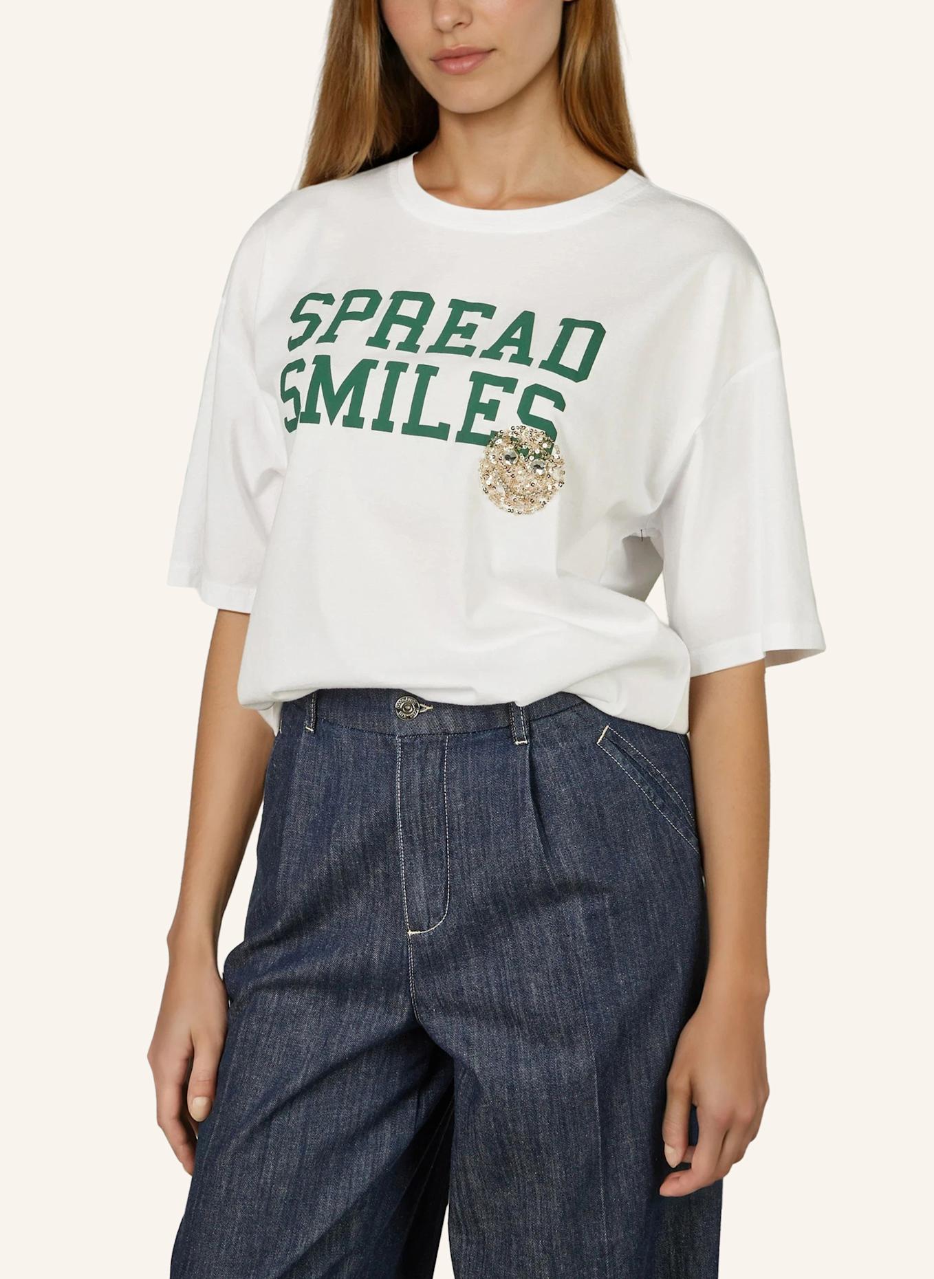 MARC AUREL Shirt: WEISS