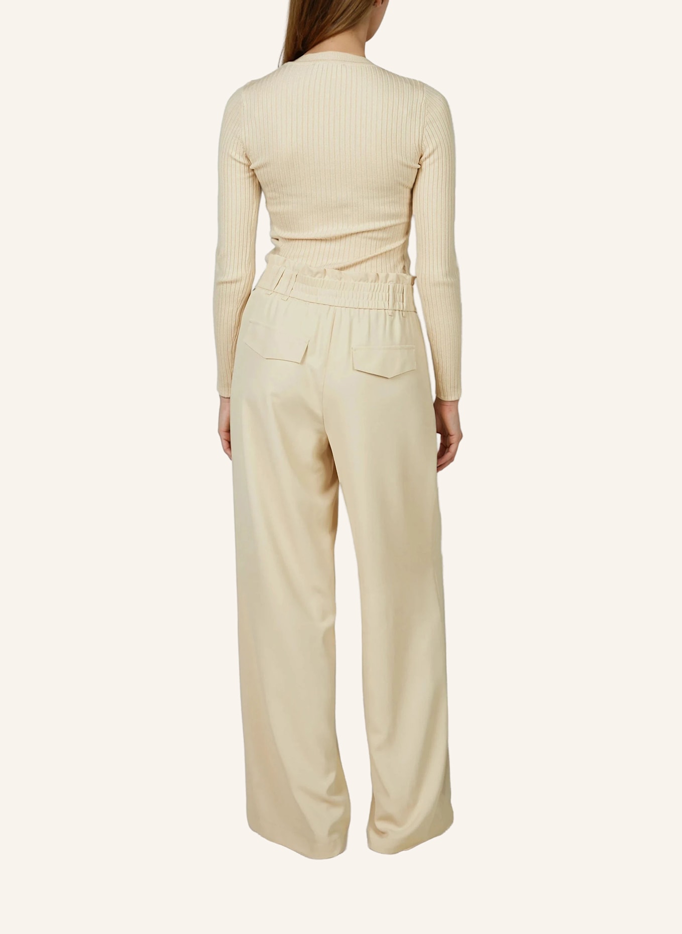 MARC AUREL Pullover: CREME