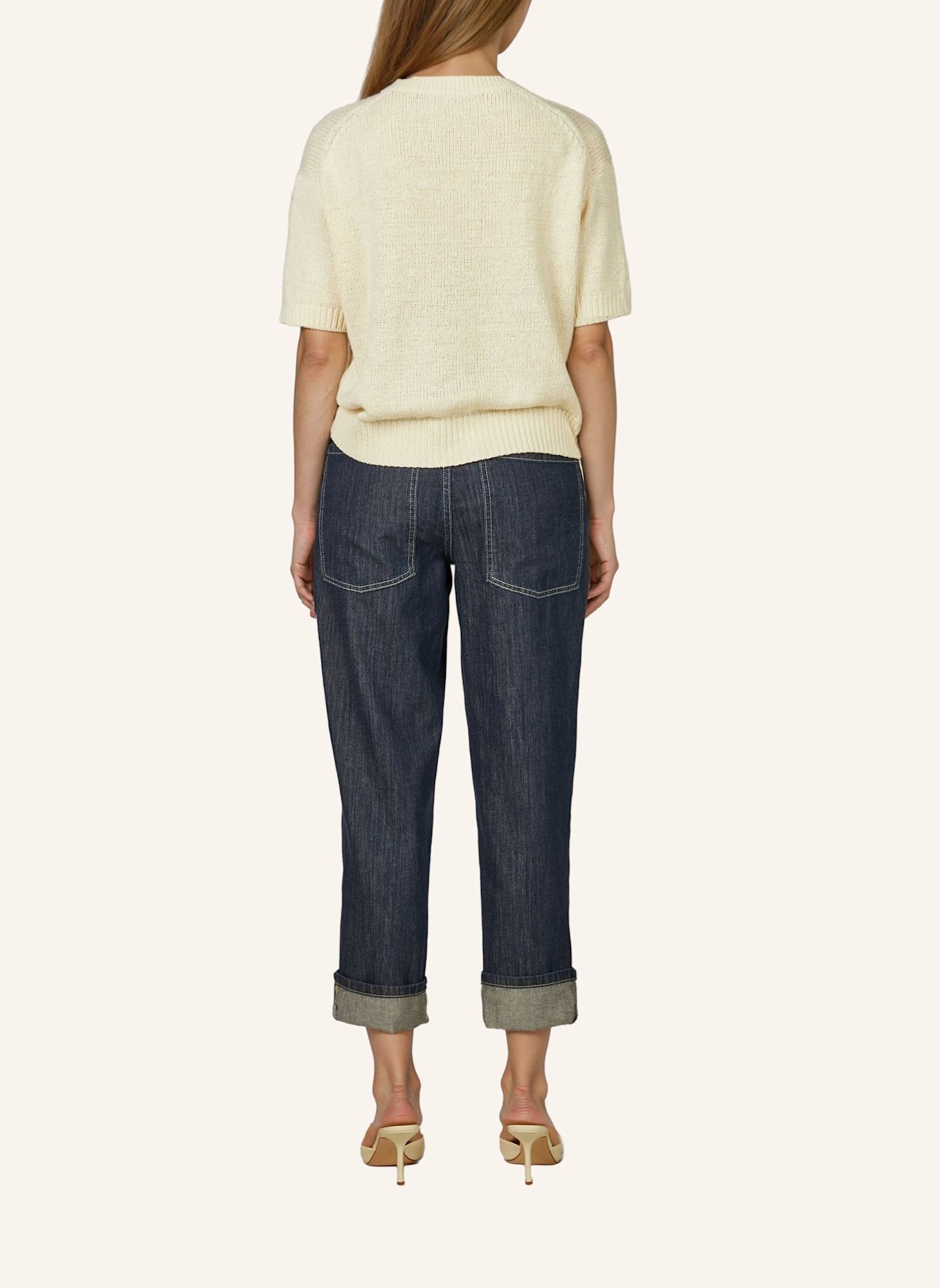 MARC AUREL Jeans: DUNKELBLAU