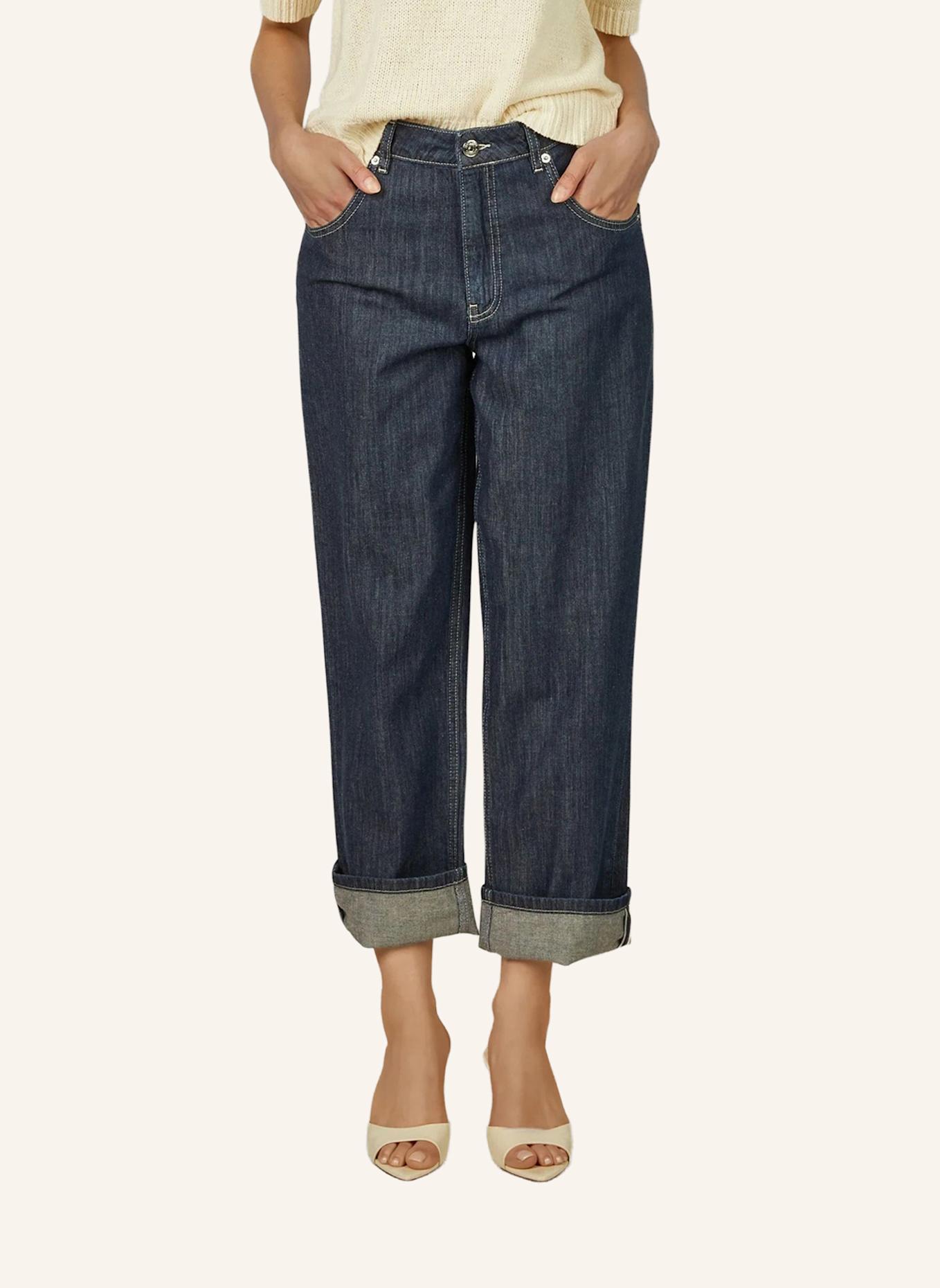 MARC AUREL Jeans: DUNKELBLAU