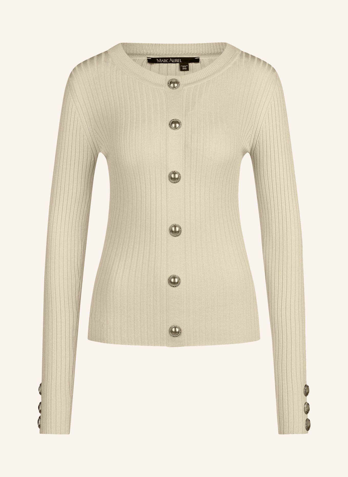 MARC AUREL Pullover: CREME